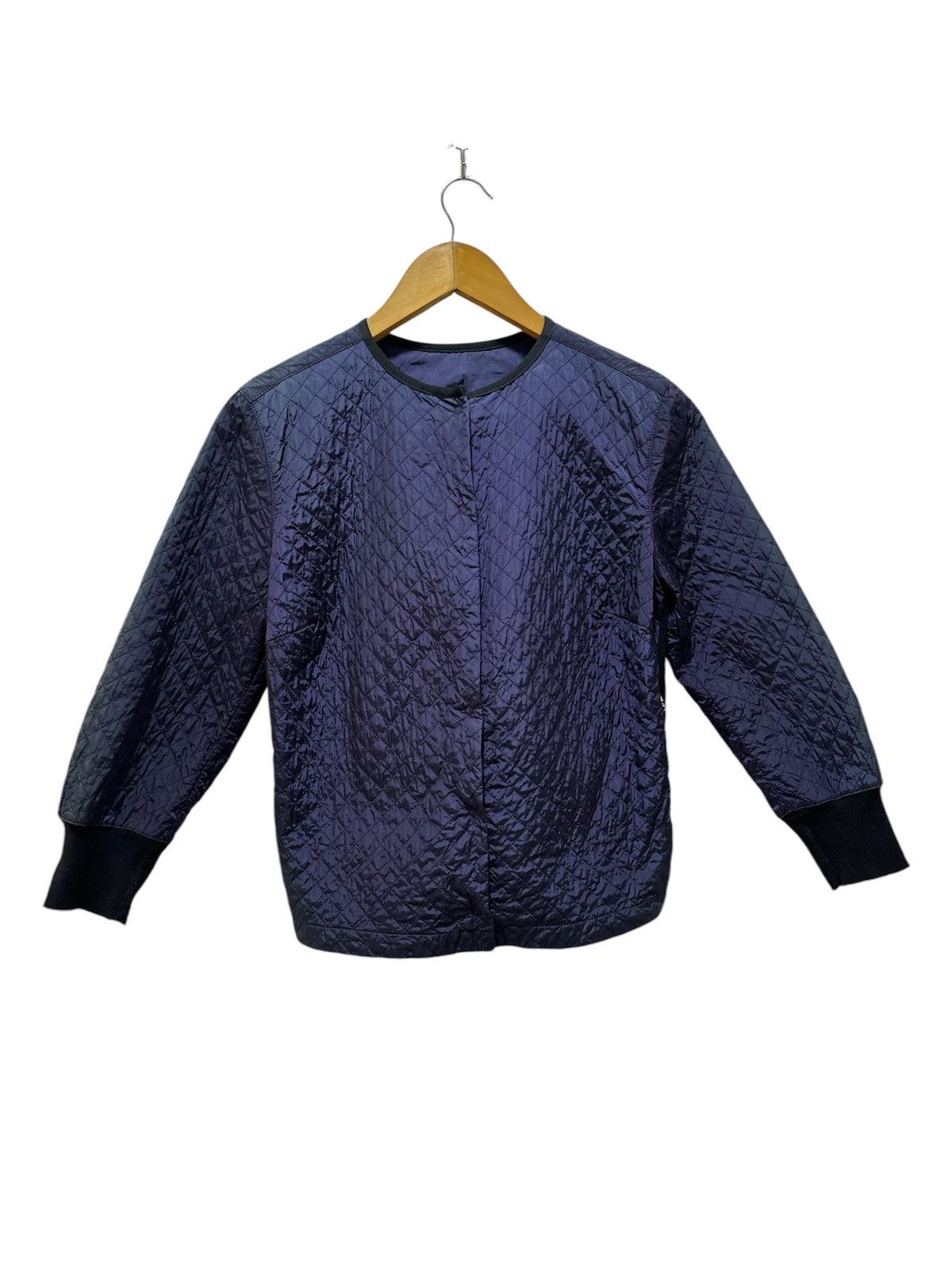 Prada Parda Quilted Jacket Design Made In Italy Size M / US 6-8 / IT 42-44 - 1 Thumbnail