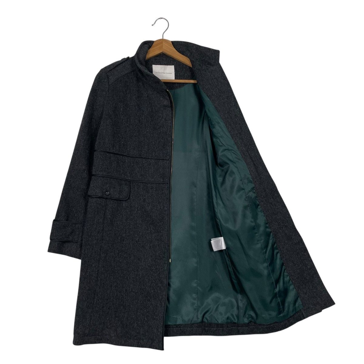 Beams Japan Ray Beams Women Black Zipper Coat Size S / US 4 / IT 40 - 10 Thumbnail