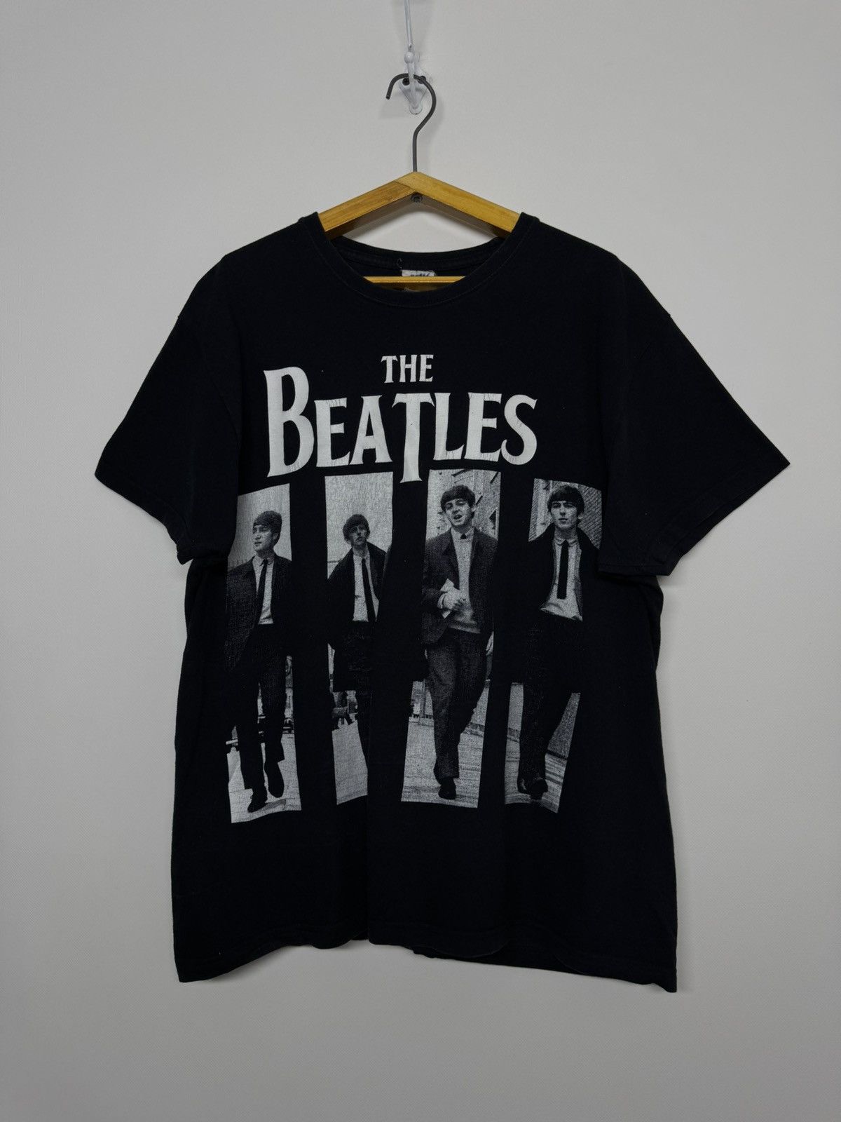 Vintage Vintage Y2k The Beatles T-Shirt Size US S / EU 44-46 / 1 - 2 Thumbnail
