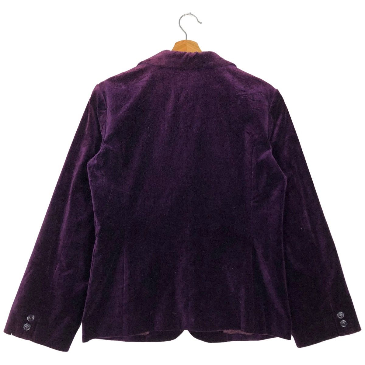 Issey Miyake 🔥VELVET DOUBLE BREAST COATS JACKET IS SUNOA KUWAHARA JAPAN Size US M / EU 48-50 / 2 - 8 Thumbnail