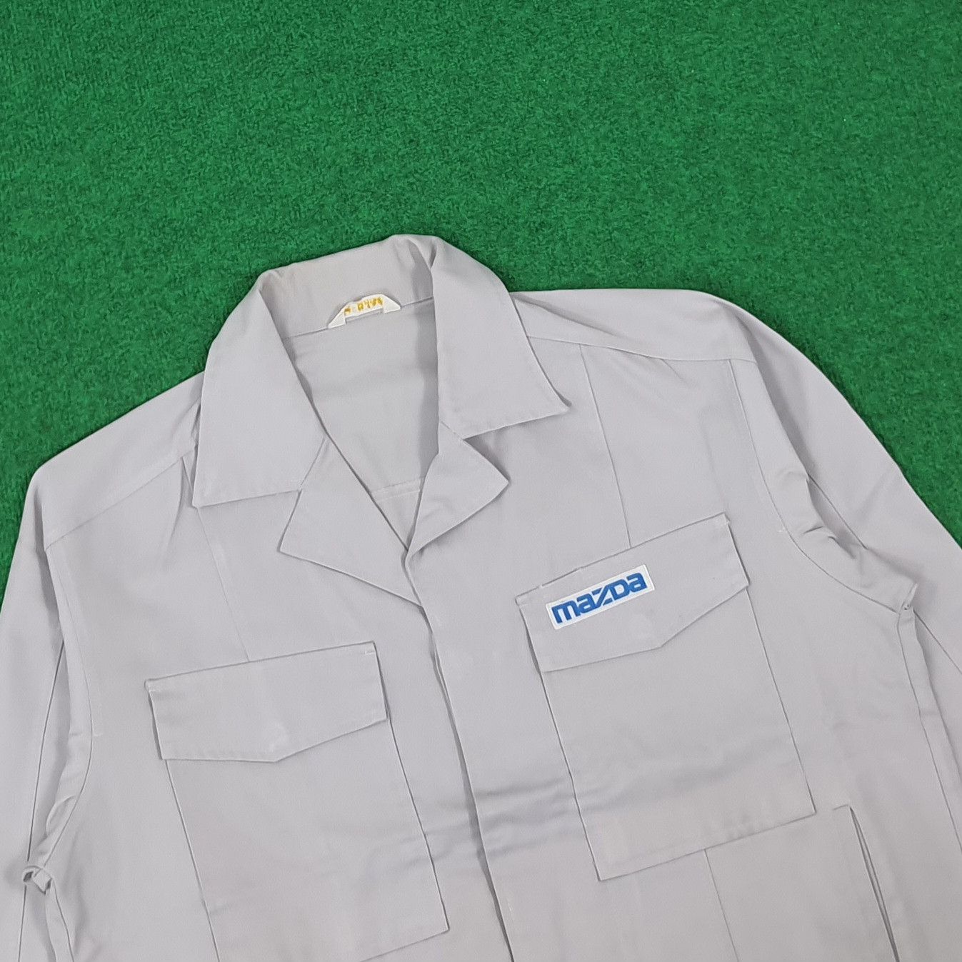 Japanese Brand × Vintage Vintage MAZDA Japanese Motorsports Racing Brand Jacket Size US M / EU 48-50 / 2 - 2 Thumbnail