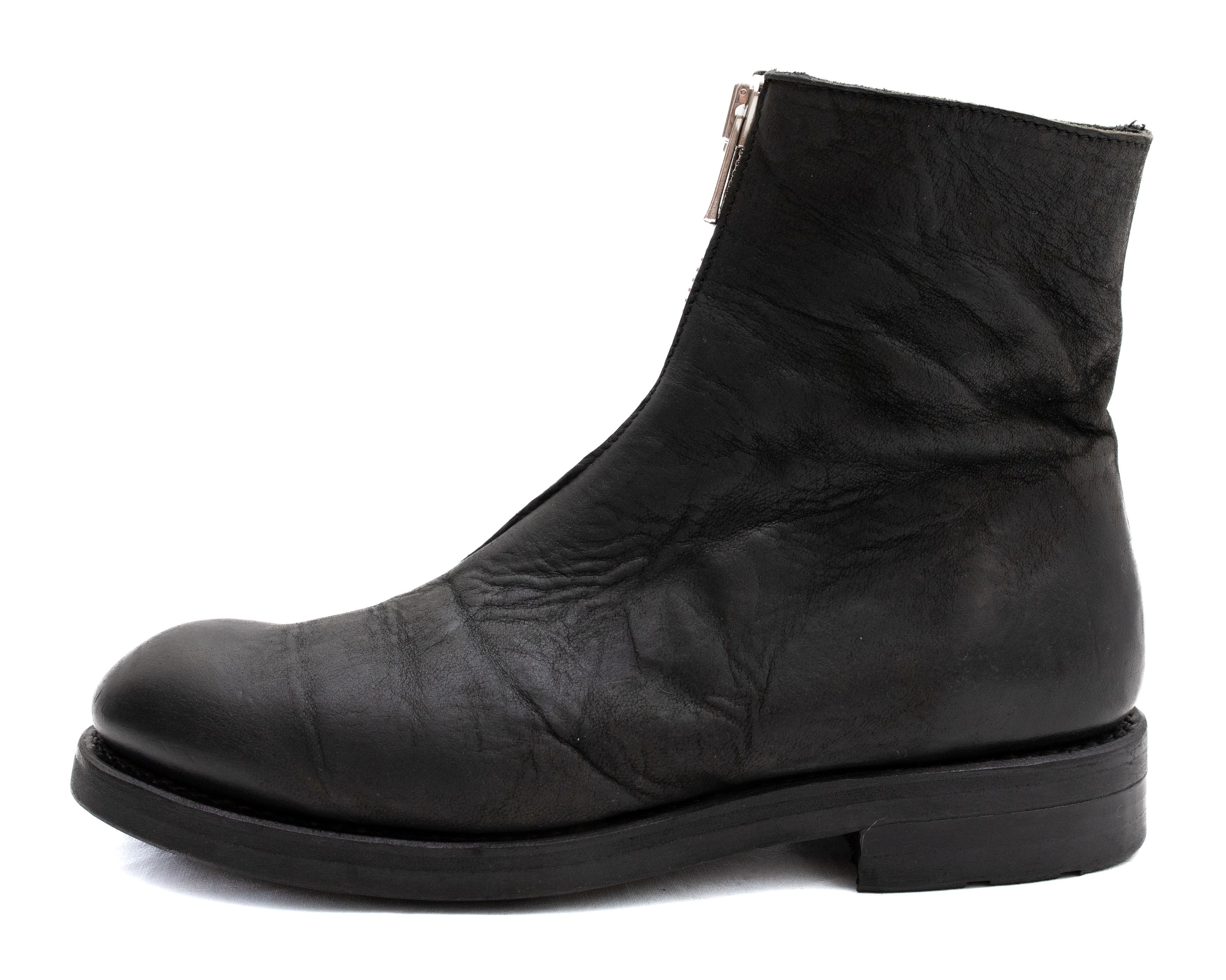 The Last Conspiracy *No Tariff* THE LAST CONSPIRACY Front Zip Boots Size US 8 / IT 38 - 2 Thumbnail