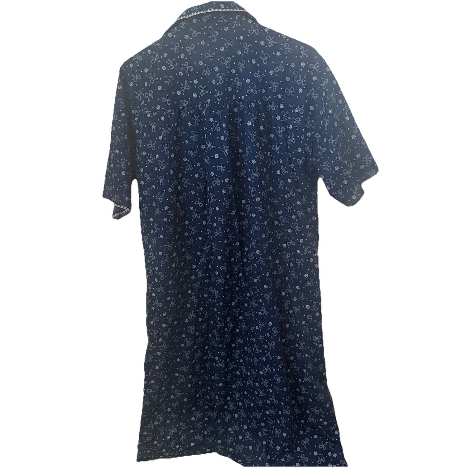 Other Vintage Heather Collection Muu Muu Robe Housecoat Floral Size ONE SIZE - 2 Thumbnail