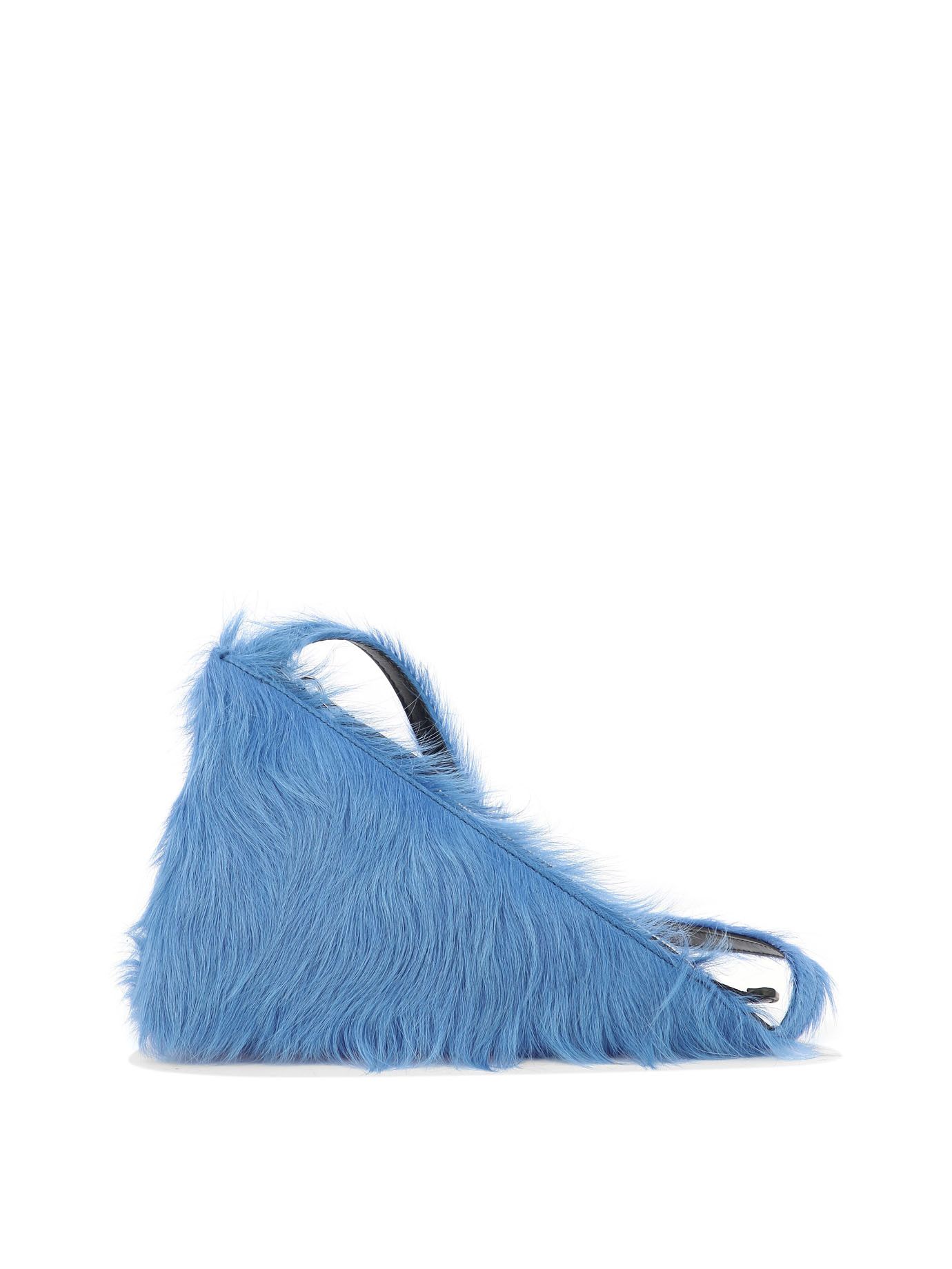 Marni Prisma Crossbody Bag in Blue, Men's