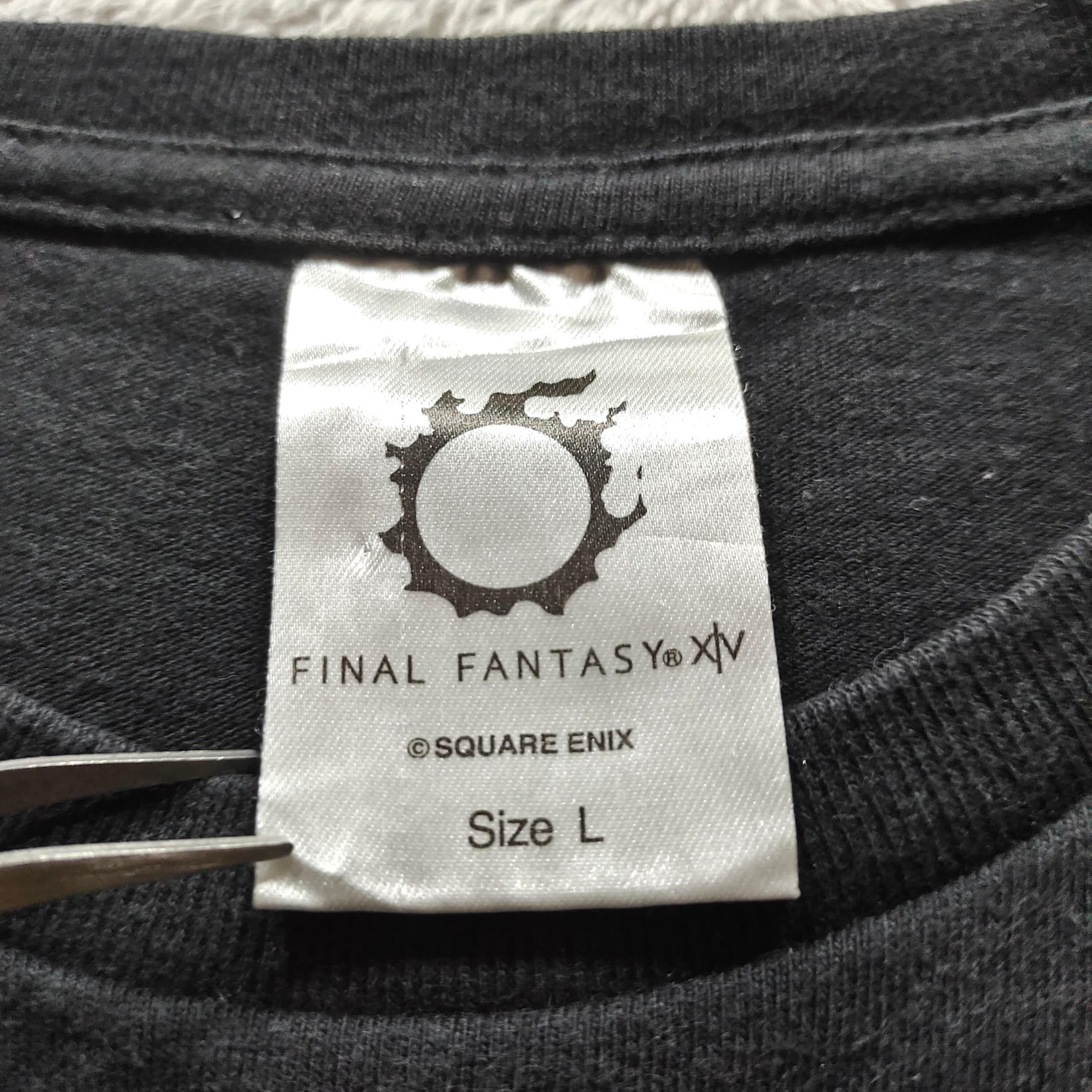 Playstation × Vintage FINAL FANTASY XIV ONLINE BY @SQUARE ENIX T SHIRT Size US L / EU 52-54 / 3 - 7 Thumbnail