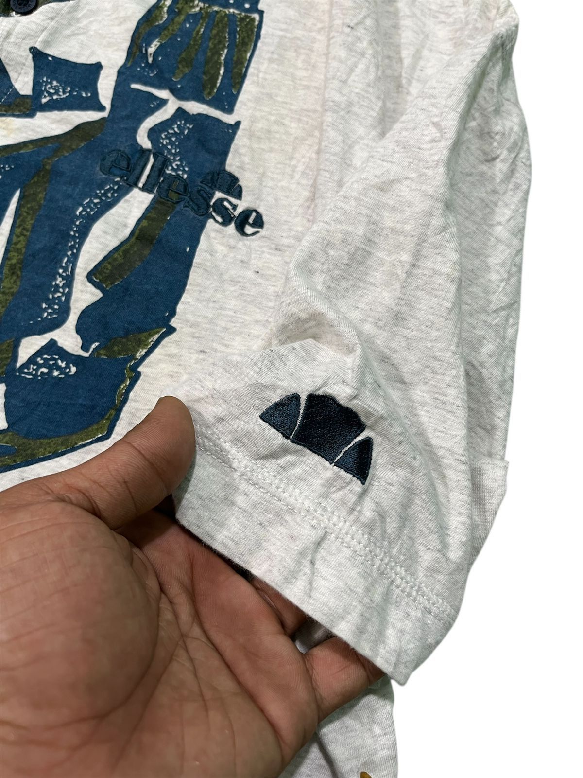 Ellesse Vintage Ellesse Polo Shirt Size US M / EU 48-50 / 2 - 6 Thumbnail