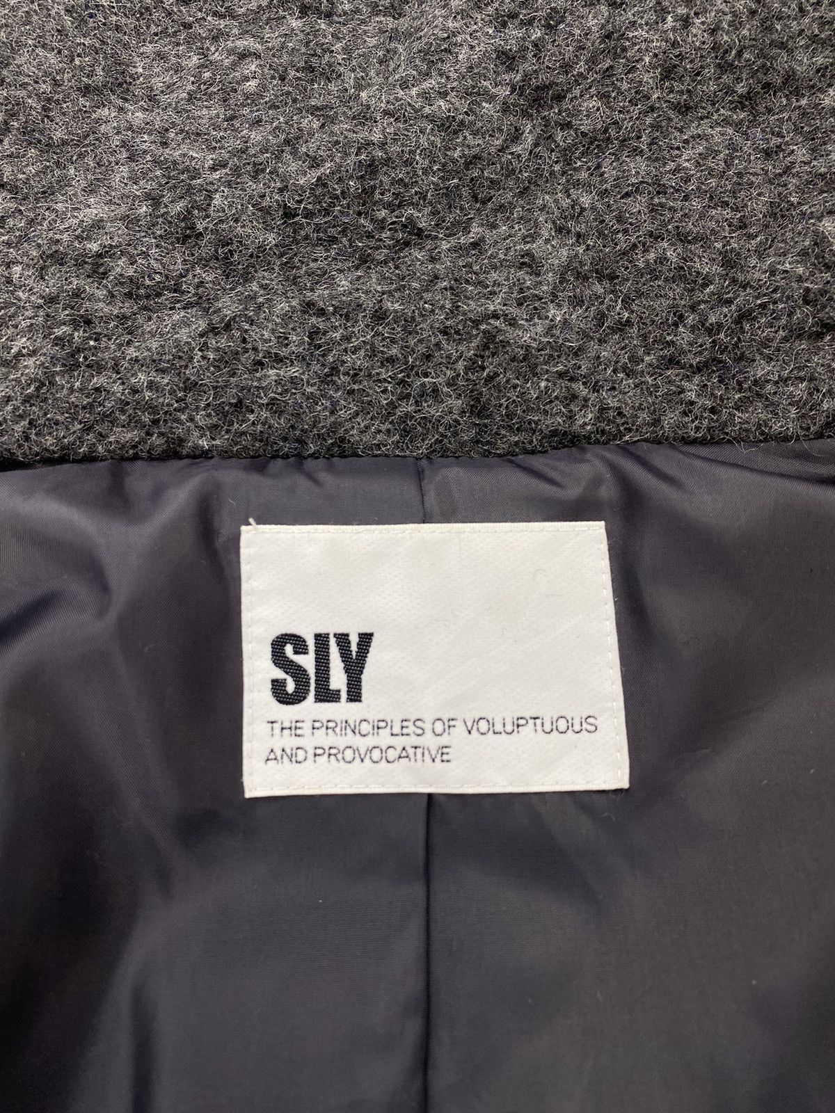 If Six Was Nine × Le Grande Bleu (L.G.B.) SLY Monster Collar Down Jacket - Very Rare Design Size M / US 6-8 / IT 42-44 - 6 Thumbnail