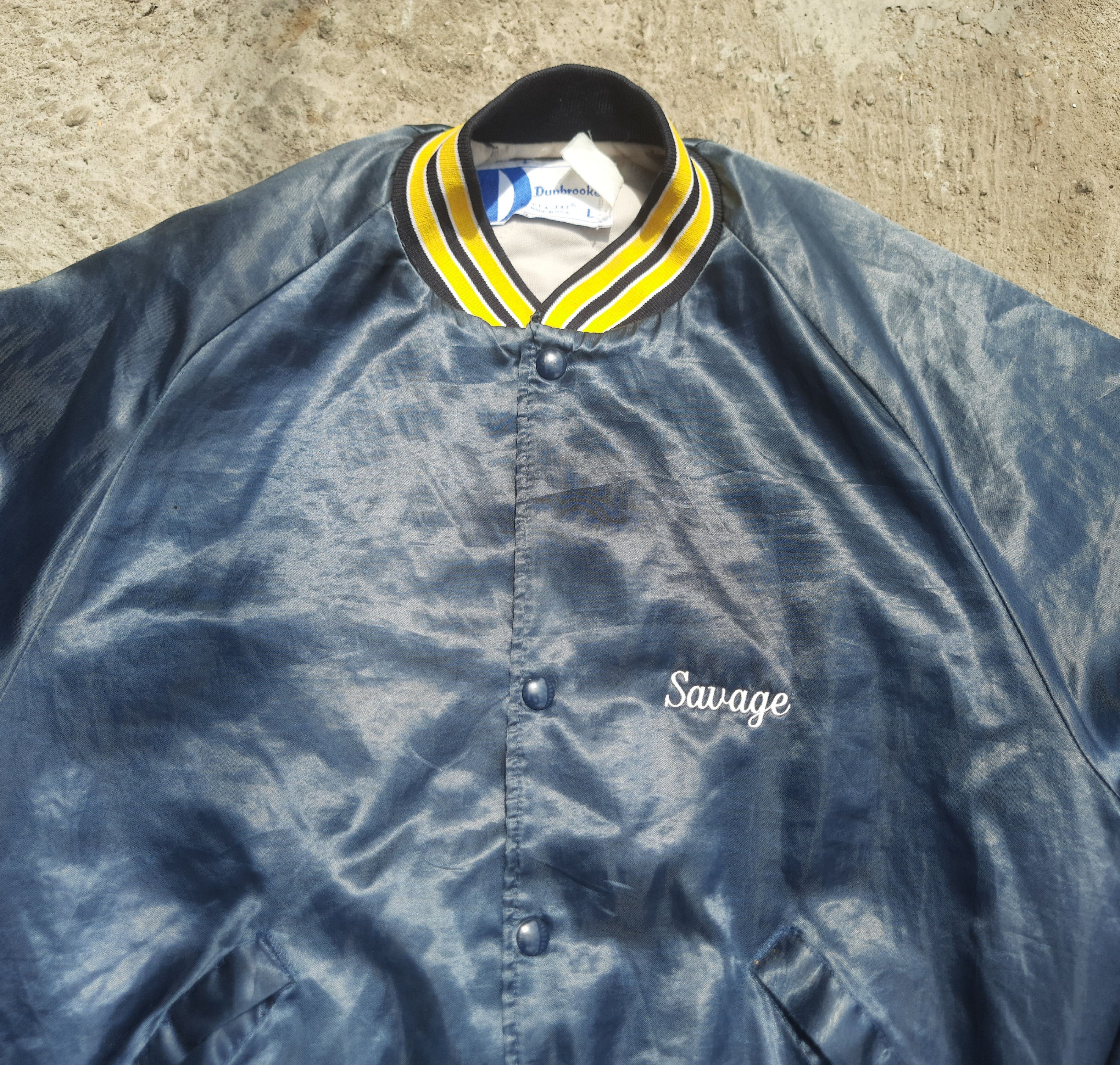 Dunbrooke Vintage Dunbrooke La Mesa Pony All Stars Varsity Jacket Size US L / EU 52-54 / 3 - 4 Thumbnail
