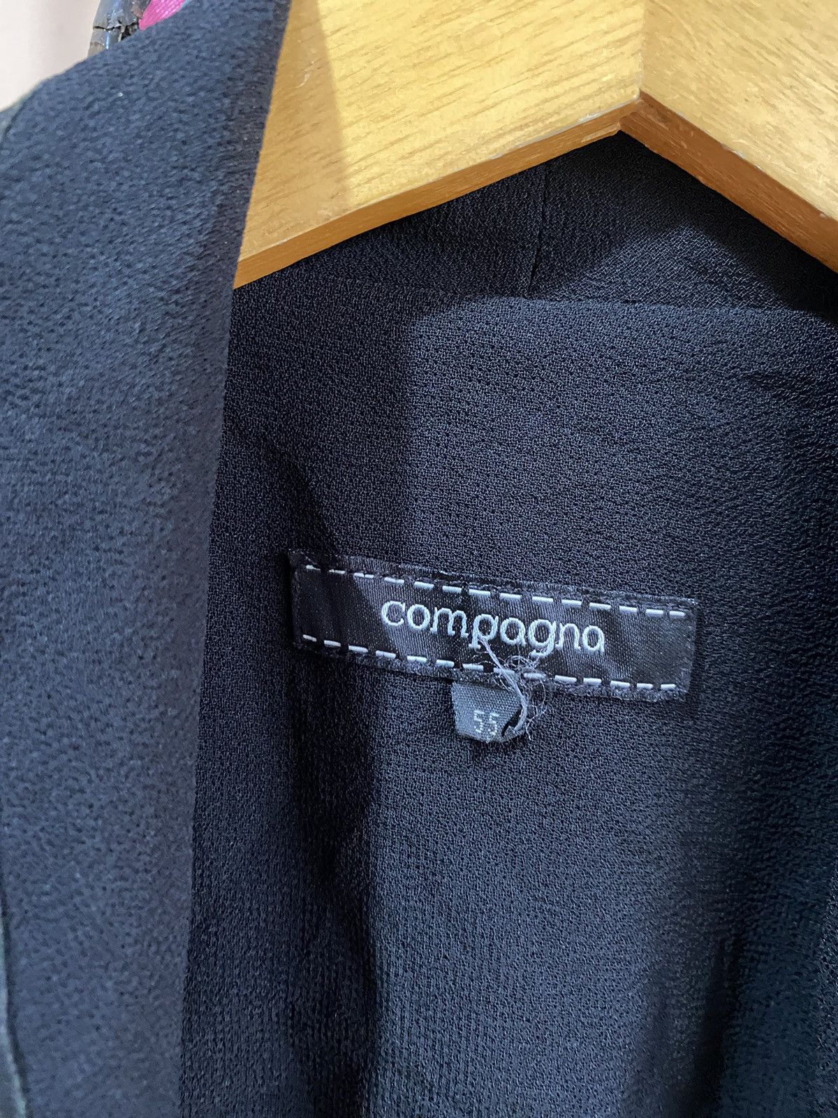 If Six Was Nine 💸BINDINGOFFER💸Compagna Vest BlackWax ifsixwasnine lgb Size US M / EU 48-50 / 2 - 5 Thumbnail