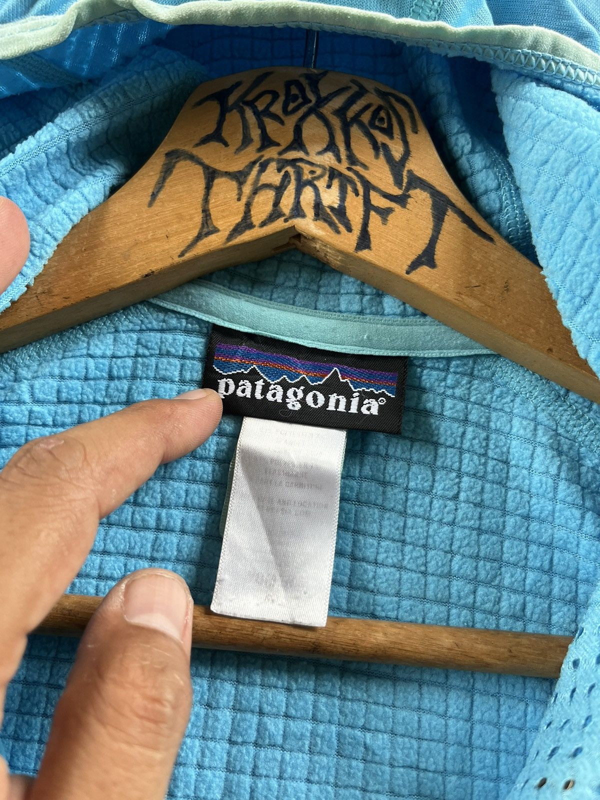 If Six Was Nine × Patagonia × Polartec 💥Patagonia Gorpcore Zipper Hoodie Size XS / US 0-2 / IT 36-38 - 4 Thumbnail