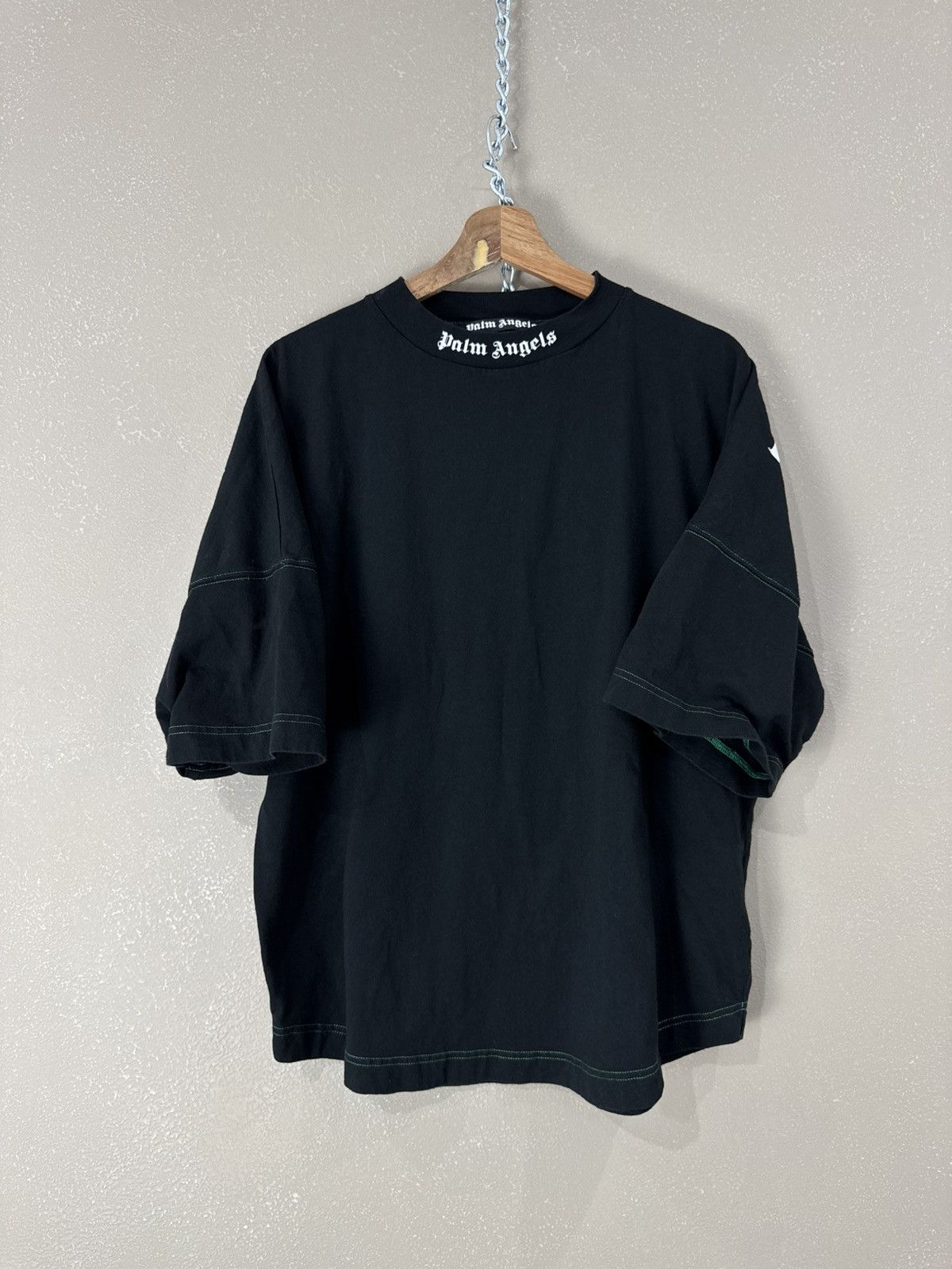 Palm Angels Palm Angels Tshirt Classic big Logo Size US S / EU 44-46 / 1 - 2 Thumbnail
