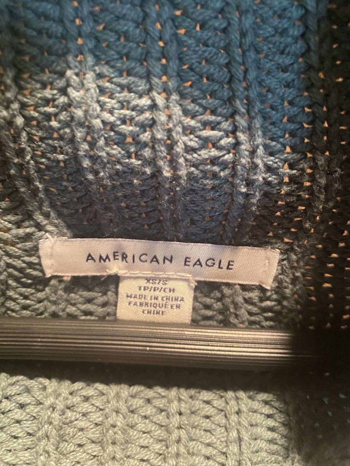 American Eagle Outfitters American Eagle Sweater Size XS / US 0-2 / IT 36-38 - 3 Thumbnail