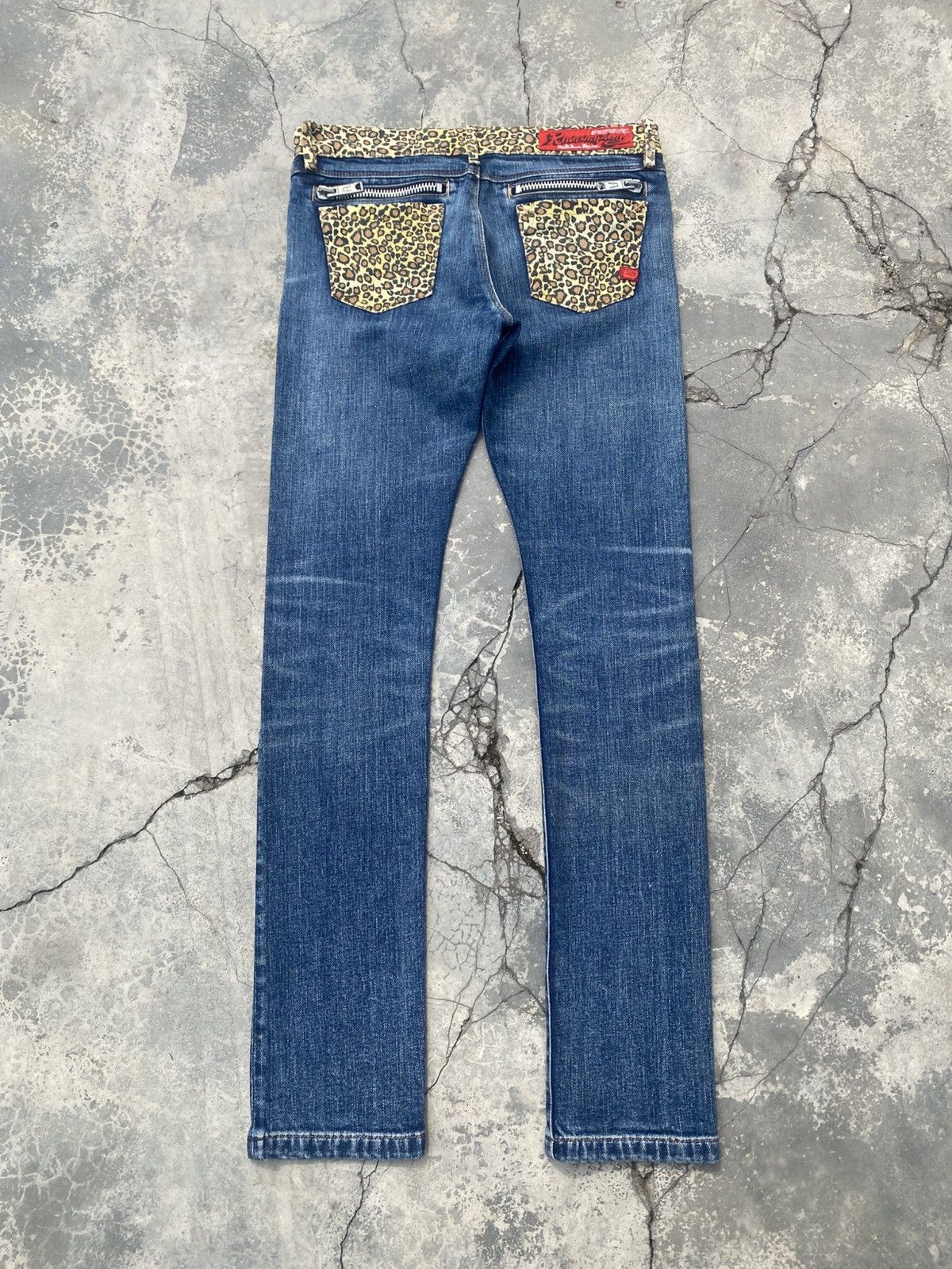Hysteric Glamour × Japanese Brand × Seditionaries RNA INC Leopard Punk Jeans Size US 29 - 1 Thumbnail