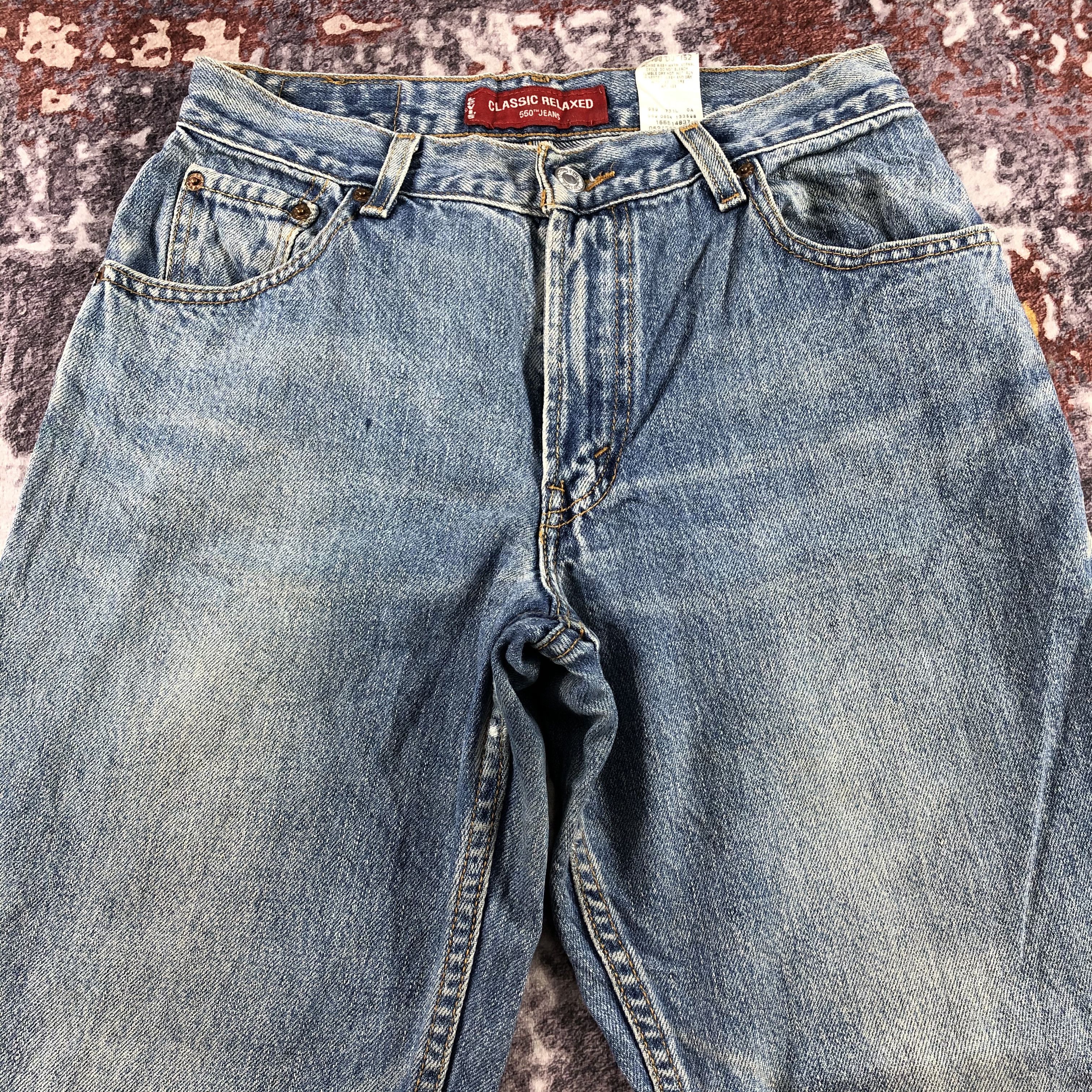 Levi's × Vintage Vintage Blue Wash Levis 550 Jeans-JM3064 Size US 28 / EU 44 - 3 Thumbnail