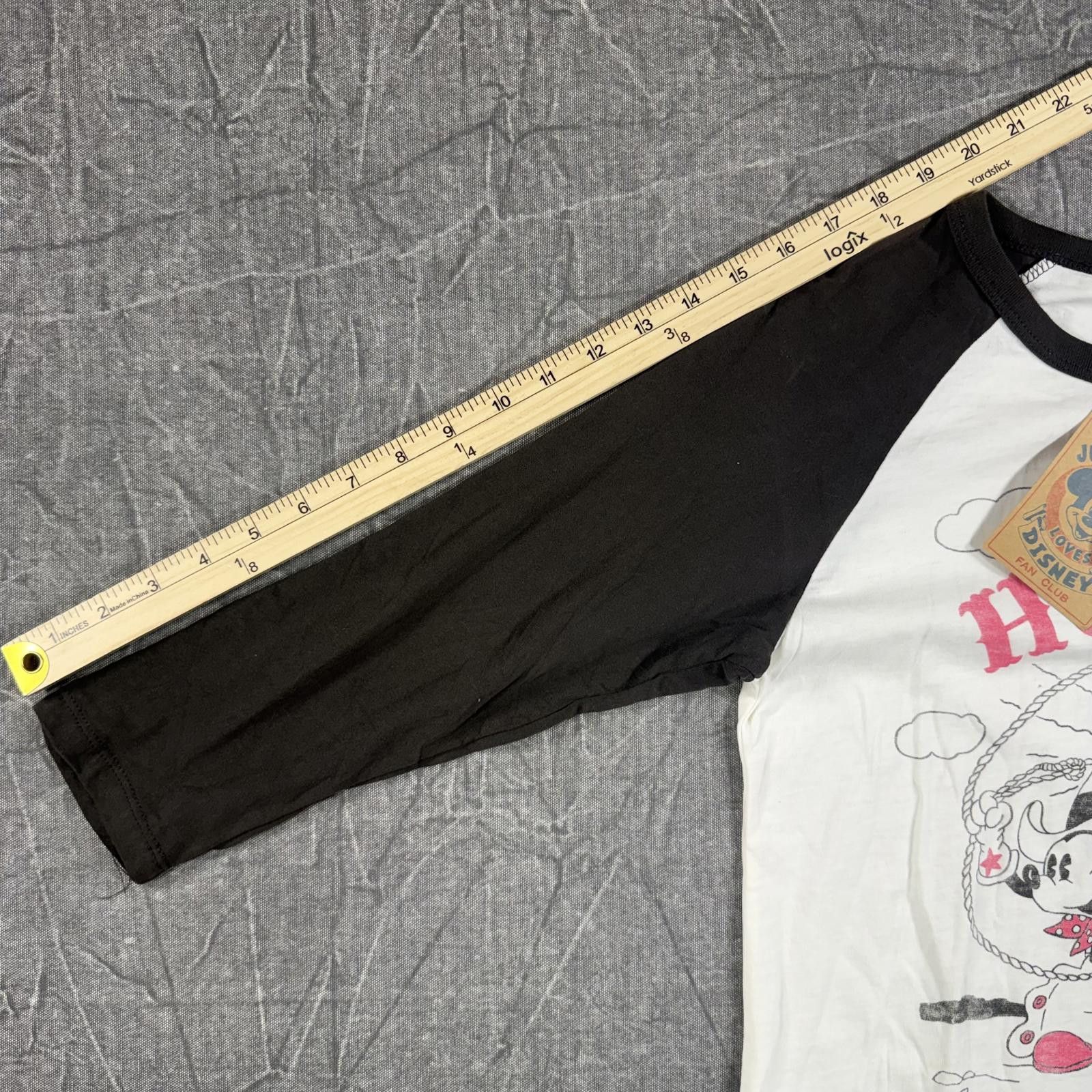 Junk Food Junk Food Shirt Women's M White Brown Mickey Mouse NWT Size ONE SIZE - 5 Thumbnail