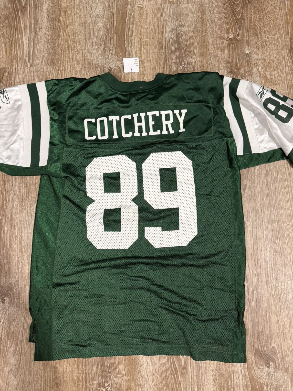 NFL Vintage NY Jets Jersey Size US L / EU 52-54 / 3 - 4 Thumbnail