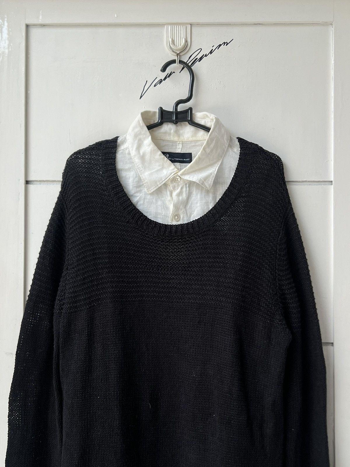 Tornado Mart TORNADO MART Shirt Knitwear Size US XS / EU 42 / 0 - 11 Thumbnail