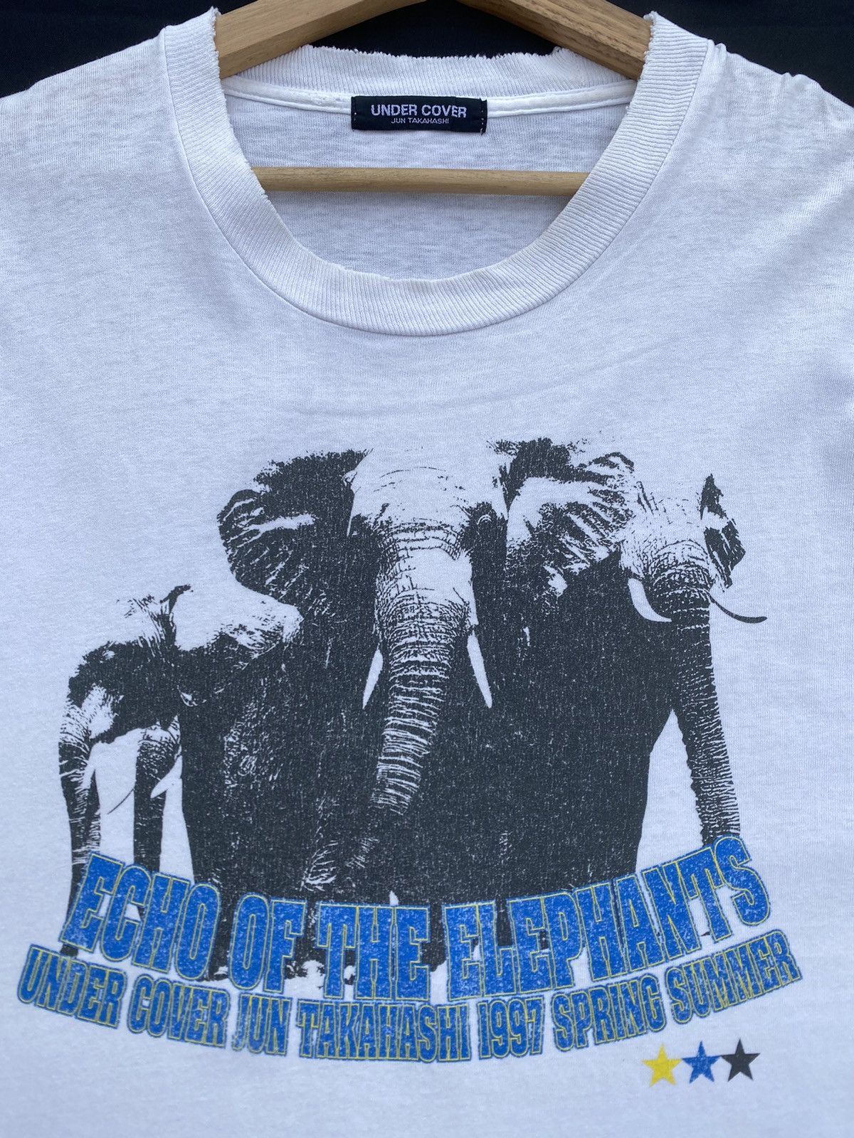Jun Takahashi SS97 Undercover Jun Takahashi “Echo of the Elephants” Tee Size US L / EU 52-54 / 3 - 10 Thumbnail