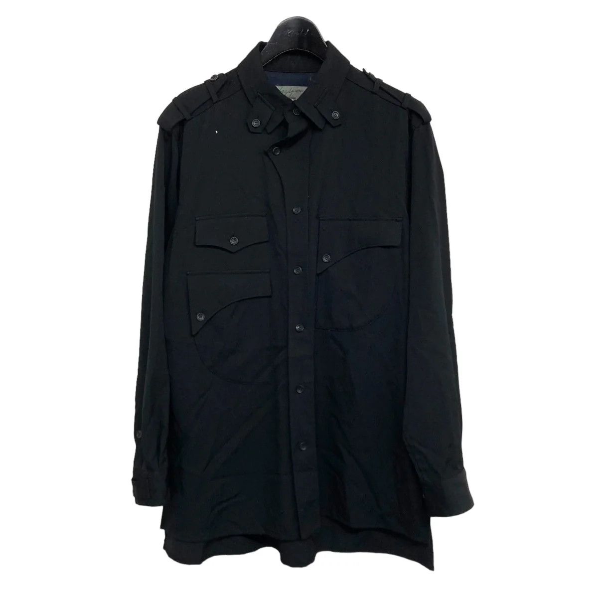 Yohji Yamamoto YOHJI YAMAMOTO open collar shirt | Grailed