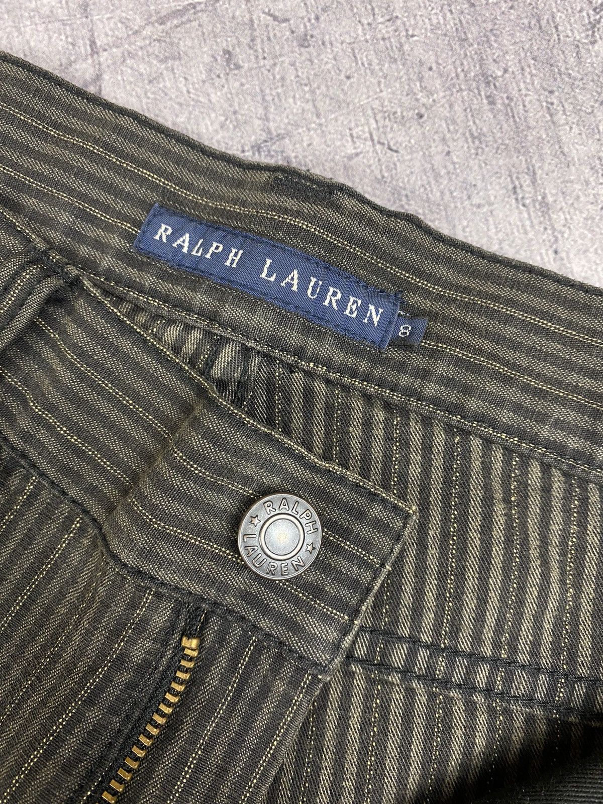 Denim & Supply Ralph Lauren × Polo Ralph Lauren × Ralph Lauren Vintage Ralph Lauren Pants Size 30" / US 8 / IT 44 - 12 Thumbnail