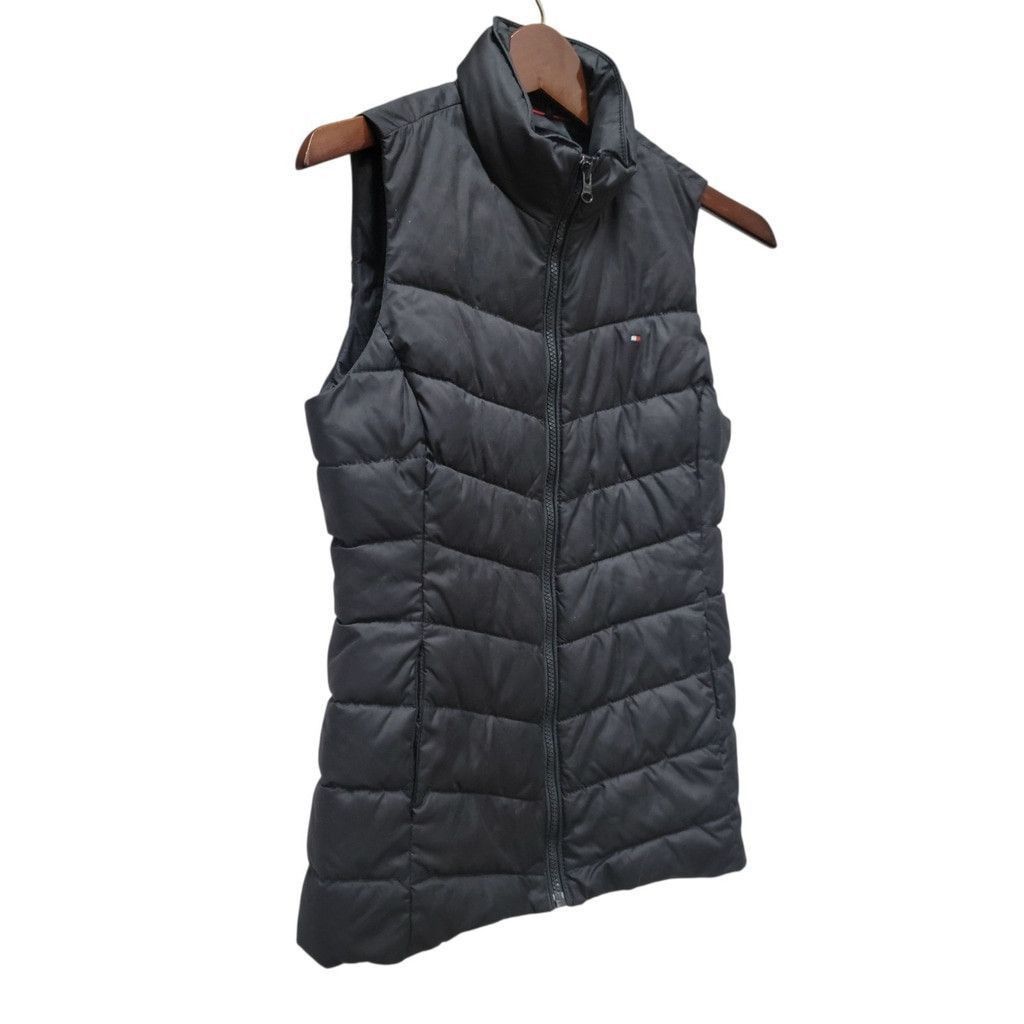 Tommy Hilfiger Tommy Hilfiger Women's Insulated Full-Zip Puffer Vest XS Size XS / US 0-2 / IT 36-38 - 3 Thumbnail