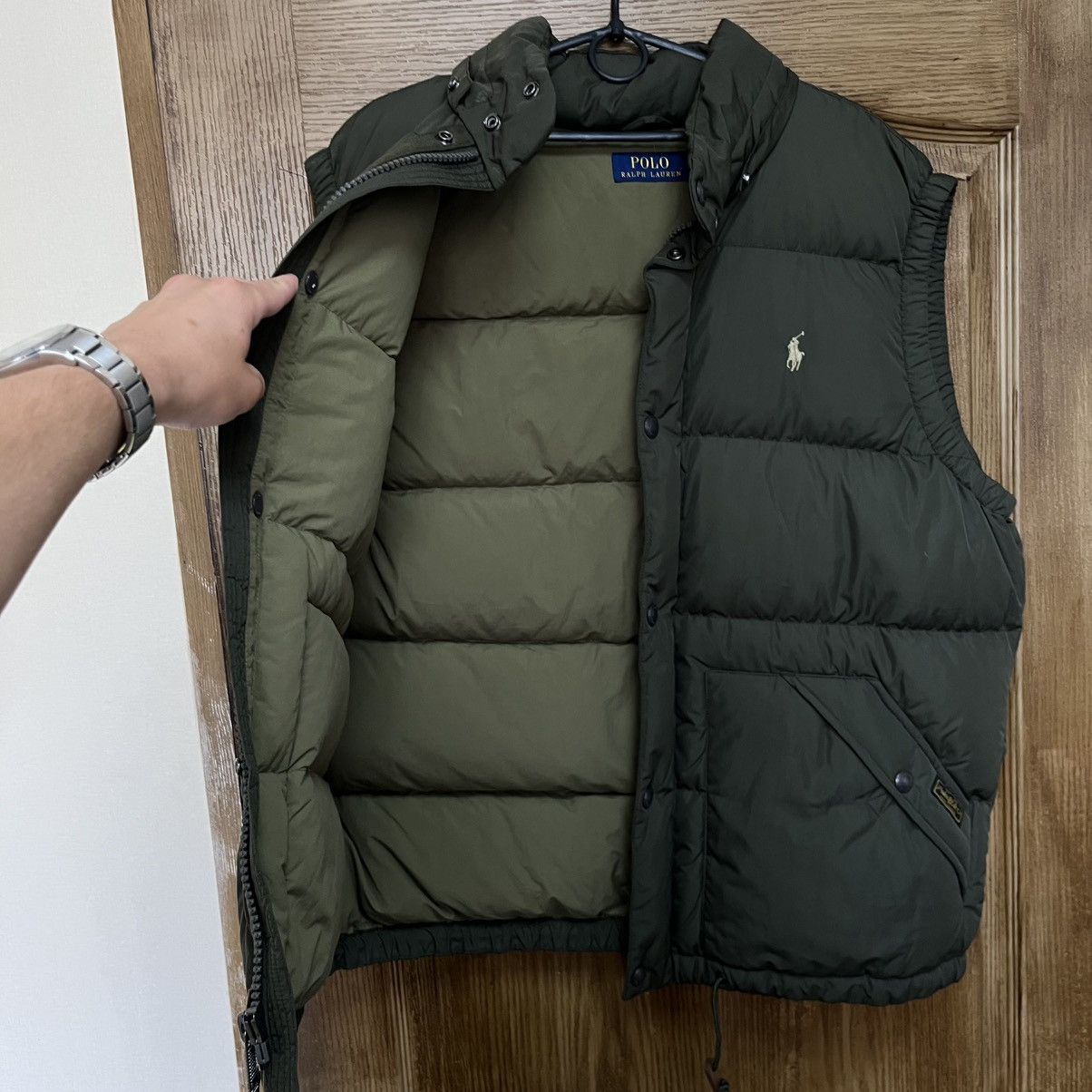 Polo Ralph Lauren Vintage Down Vest Polo Ralph Lauren Y2K Size US XL / EU 56 / 4 - 7 Thumbnail