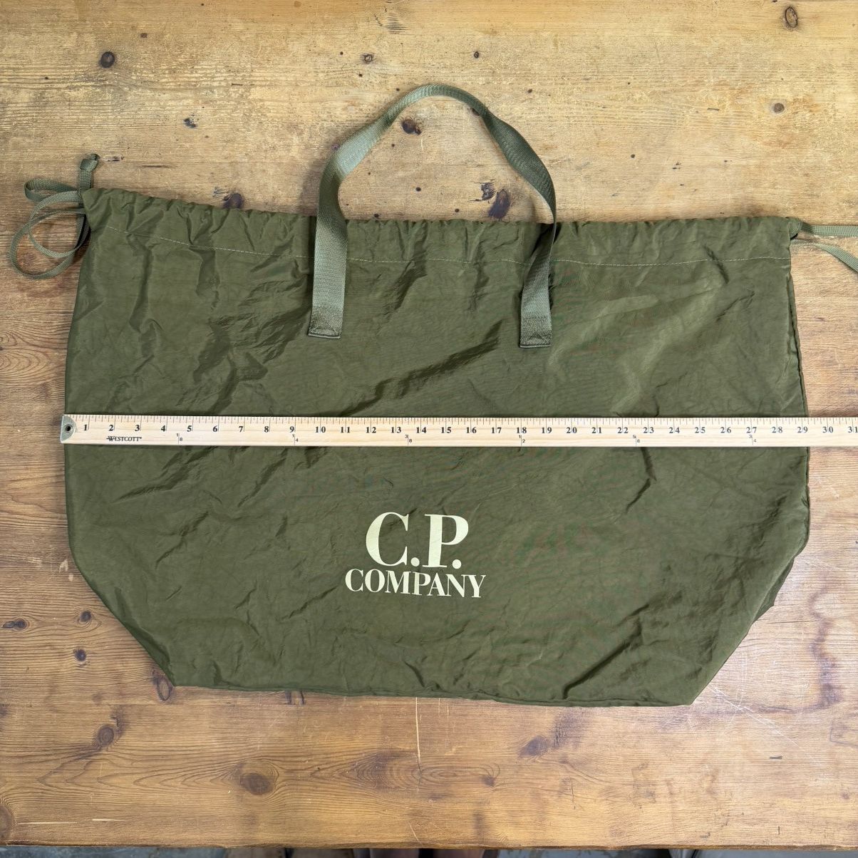 C.P. Company C.P. Company Olive Nylon Bag Size ONE SIZE - 7 Thumbnail