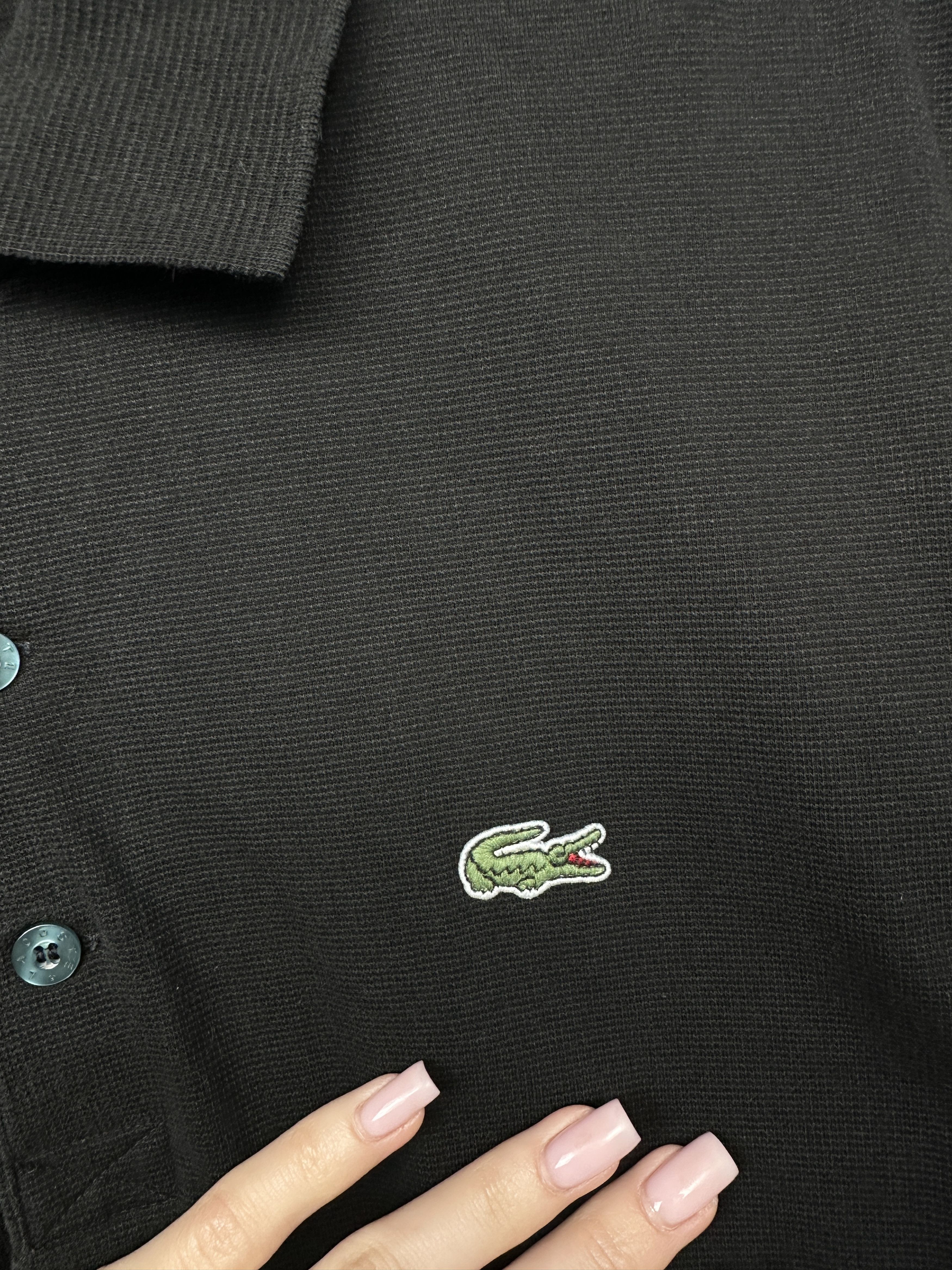 Lacoste Lacoste Vintage Mens Long Sleeve Polo Shirt Size US M / EU 48-50 / 2 - 3 Thumbnail