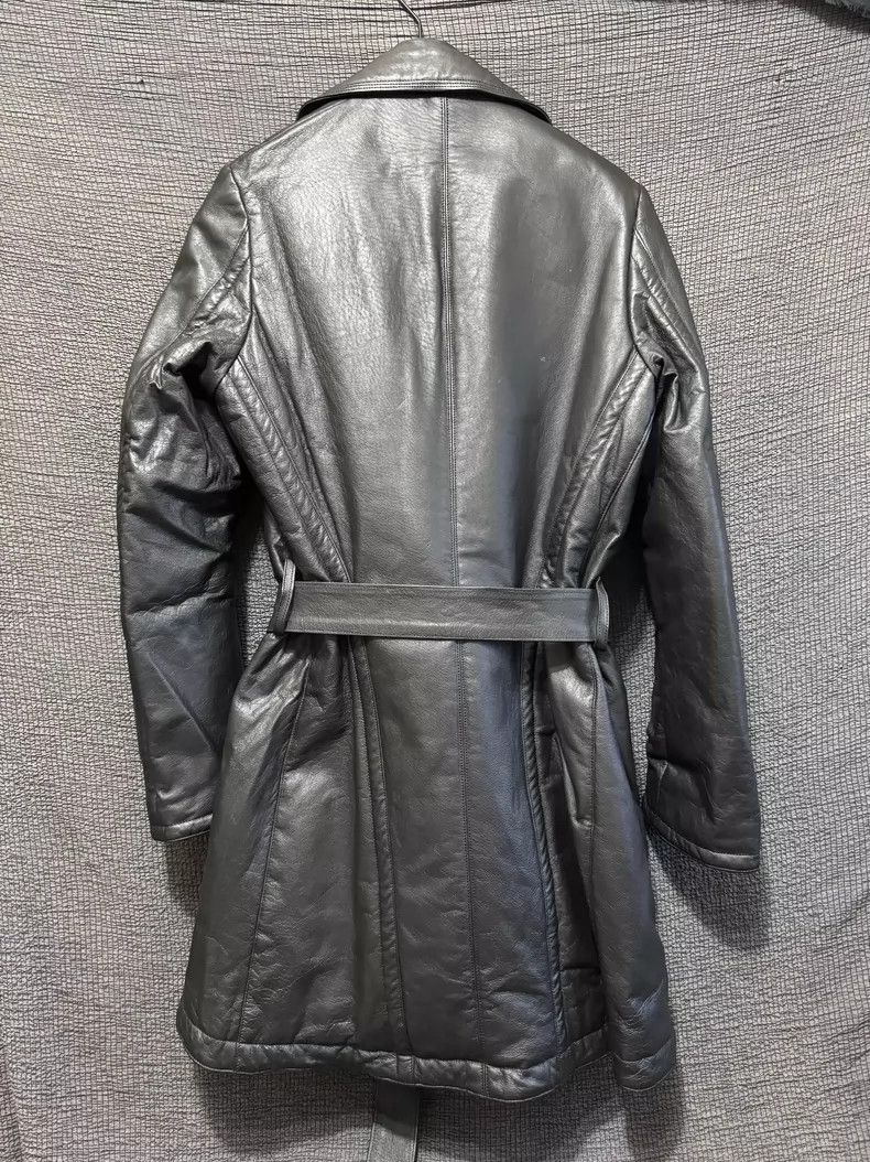 Julius Julius size:1 Dark Pioneer leather coat Size US S / EU 44-46 / 1 - 2 Thumbnail
