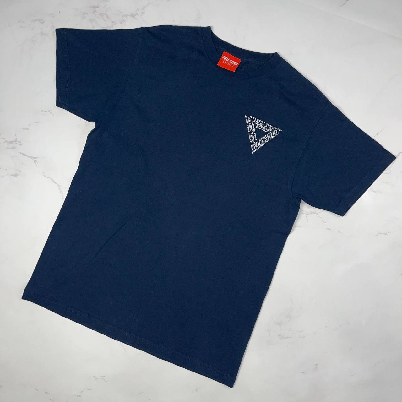 Vintage Full Send Nelk Boys Pyramid Logo T Shirt Sz M Rare Deadstock Size US M / EU 48-50 / 2 - 2 Thumbnail