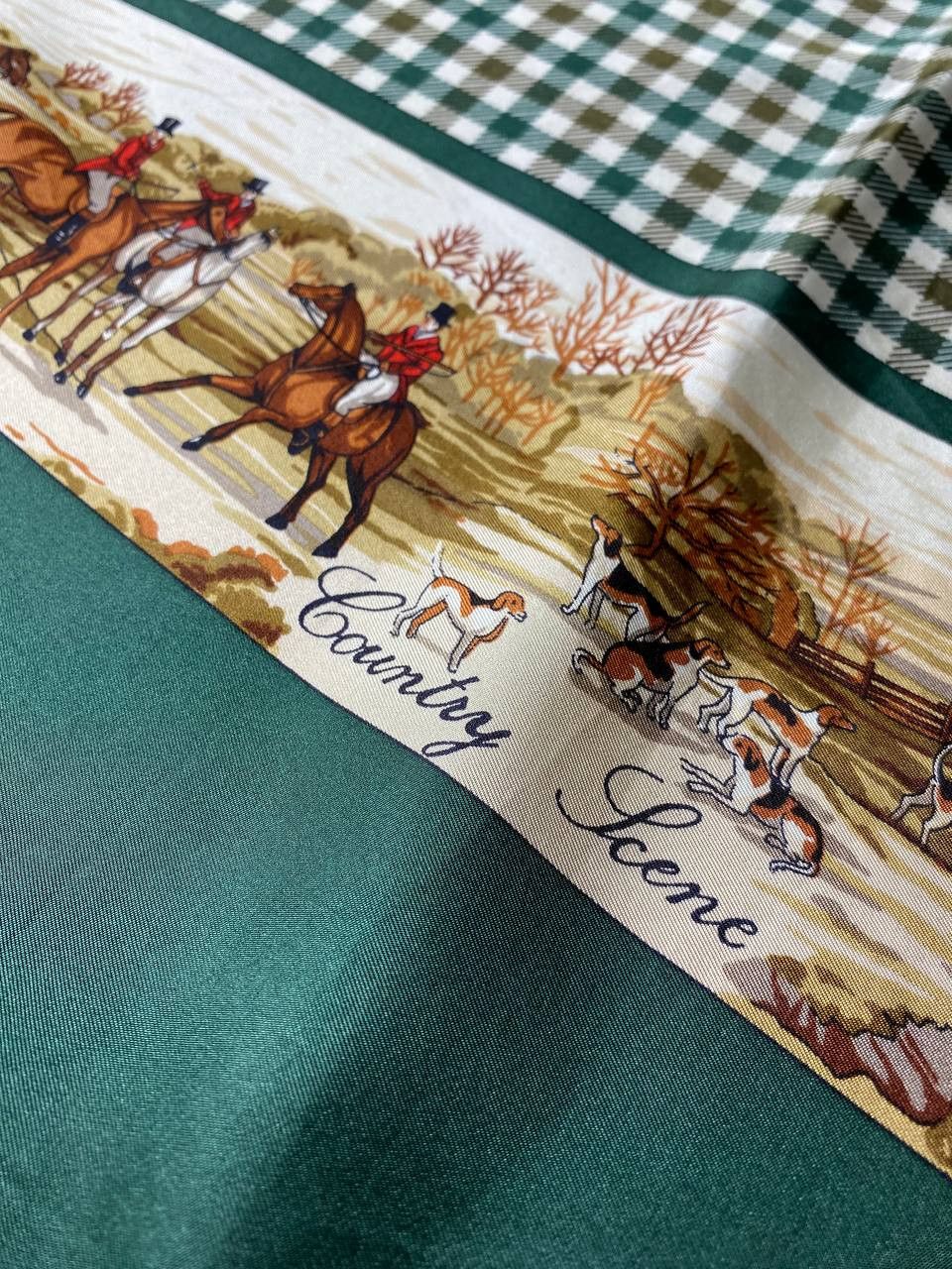 Aquascutum × Vintage Aquascutum handkerchief vintage Size ONE SIZE - 5 Thumbnail