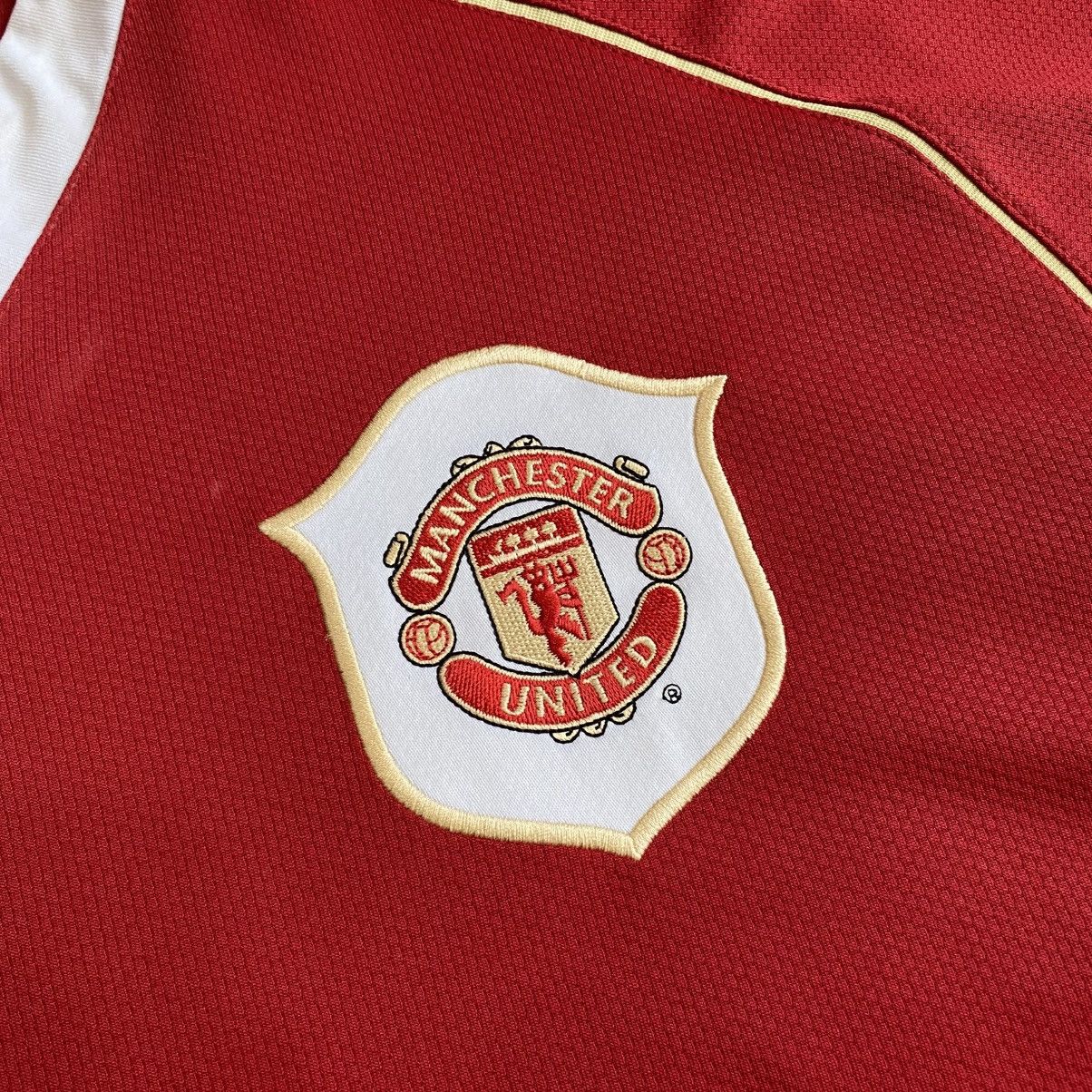 Nike × Vintage Vintage 2006/07 Nike Manchester United Home Jersey Size US L / EU 52-54 / 3 - 3 Thumbnail