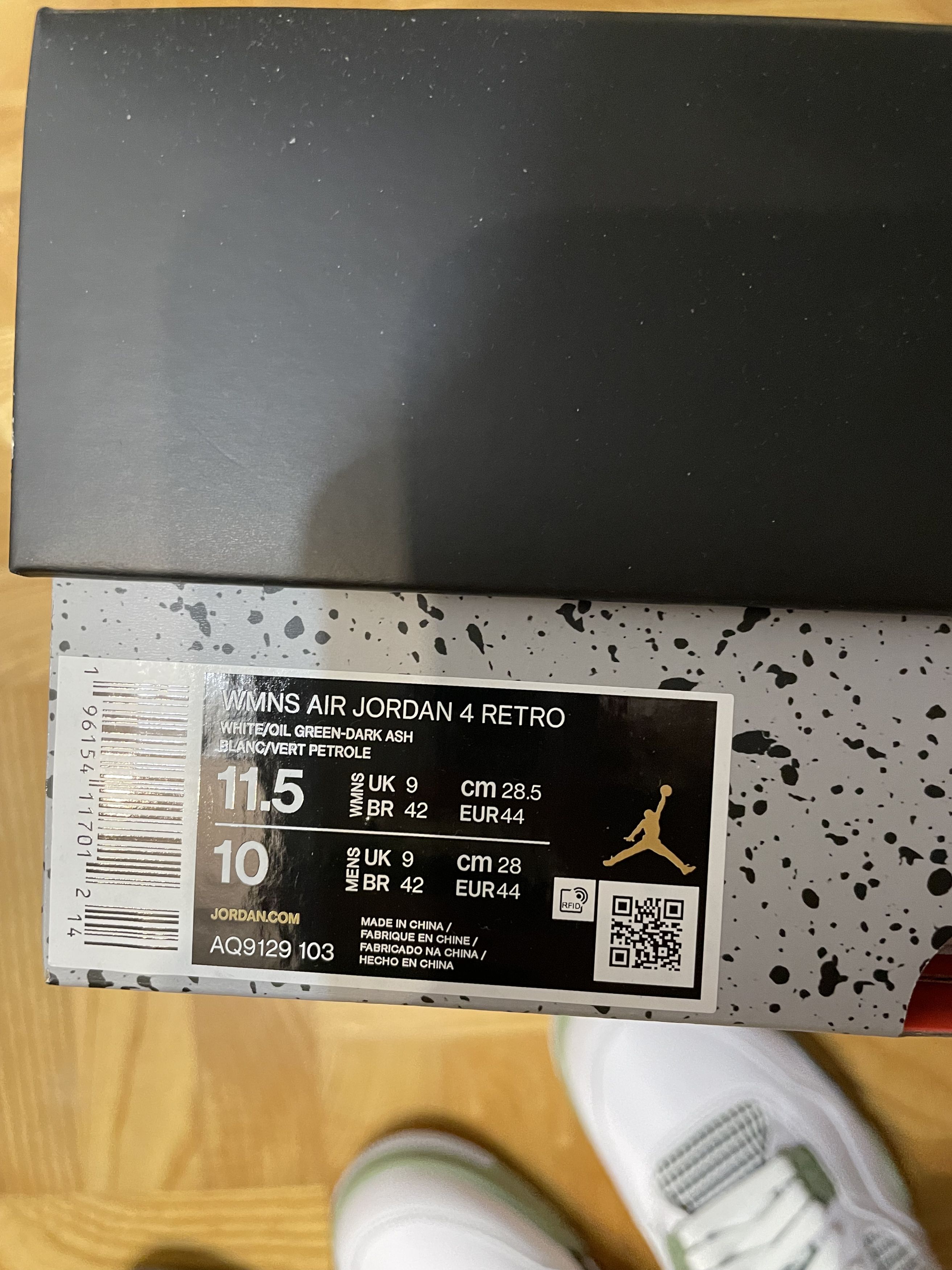 Nike Air Jordan 4 Size US 11.5 / EU 44-45 - 7 Thumbnail