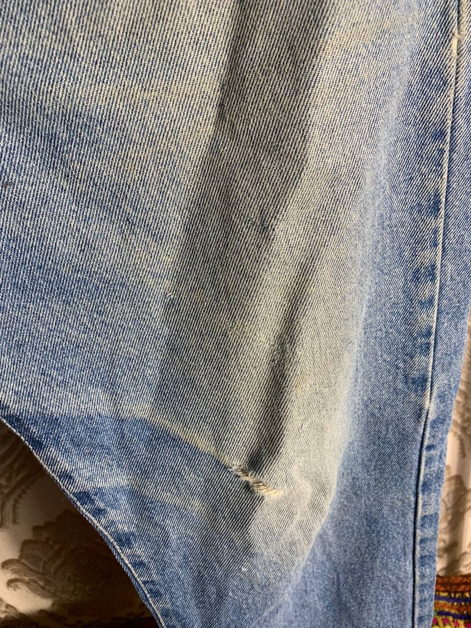 Versace Jeans Couture VERY RARE VERSACE JEANS COUTURE DENIM ITALIAN DESIGNER 90s Size US 36 / EU 52 - 7 Thumbnail