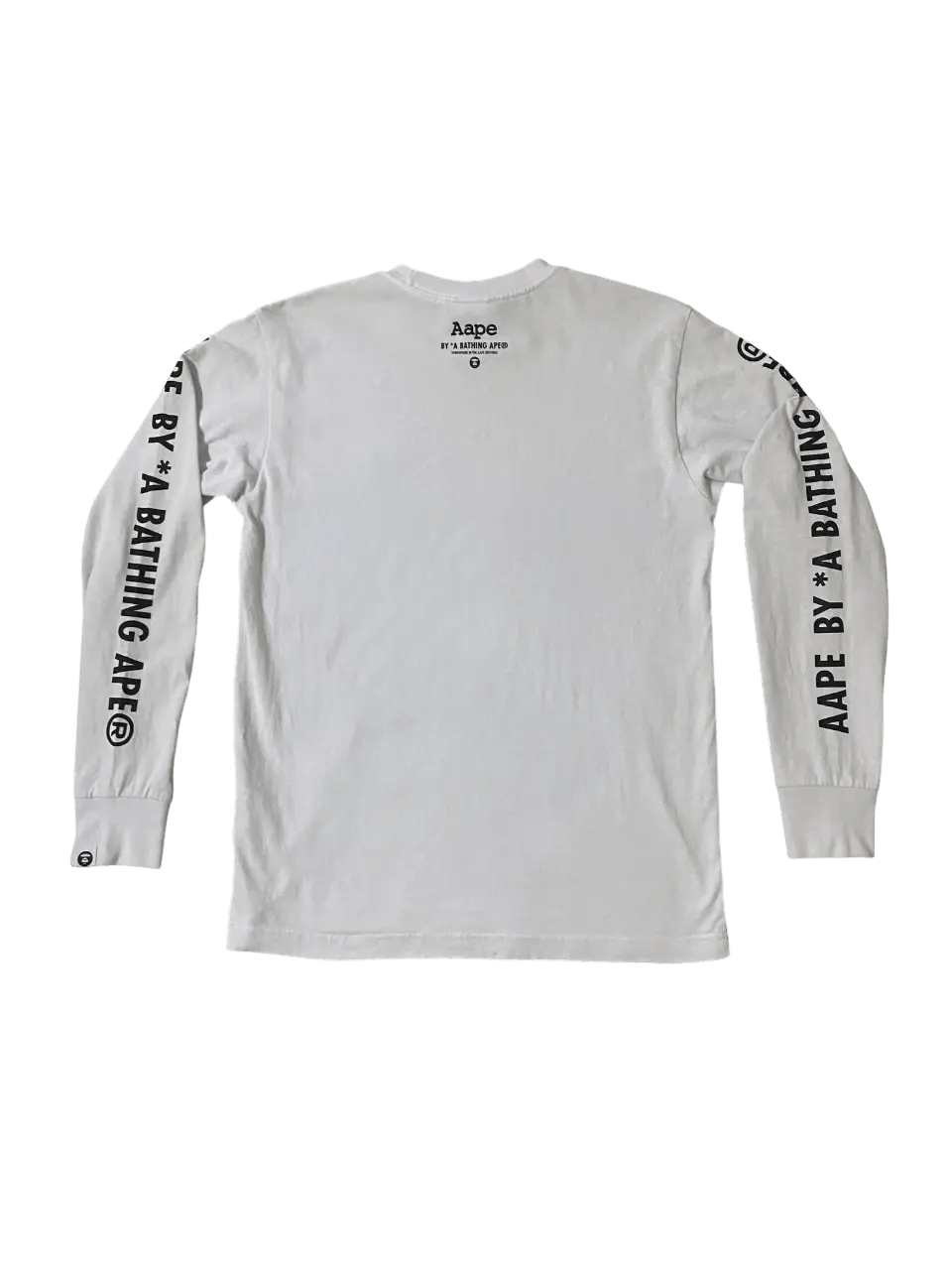 Aape Bape Bathing Ape Long Sleeve Size US S / EU 44-46 / 1 - 3 Thumbnail