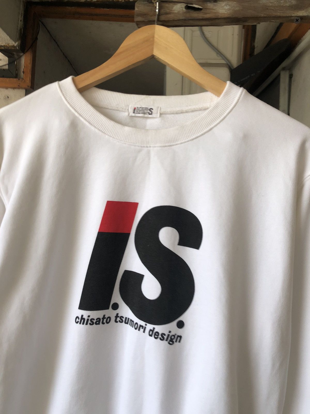 Issey Miyake Vintage Issey Miyake Econic I.S Logo Crewneck Sweater Size US M / EU 48-50 / 2 - 5 Thumbnail