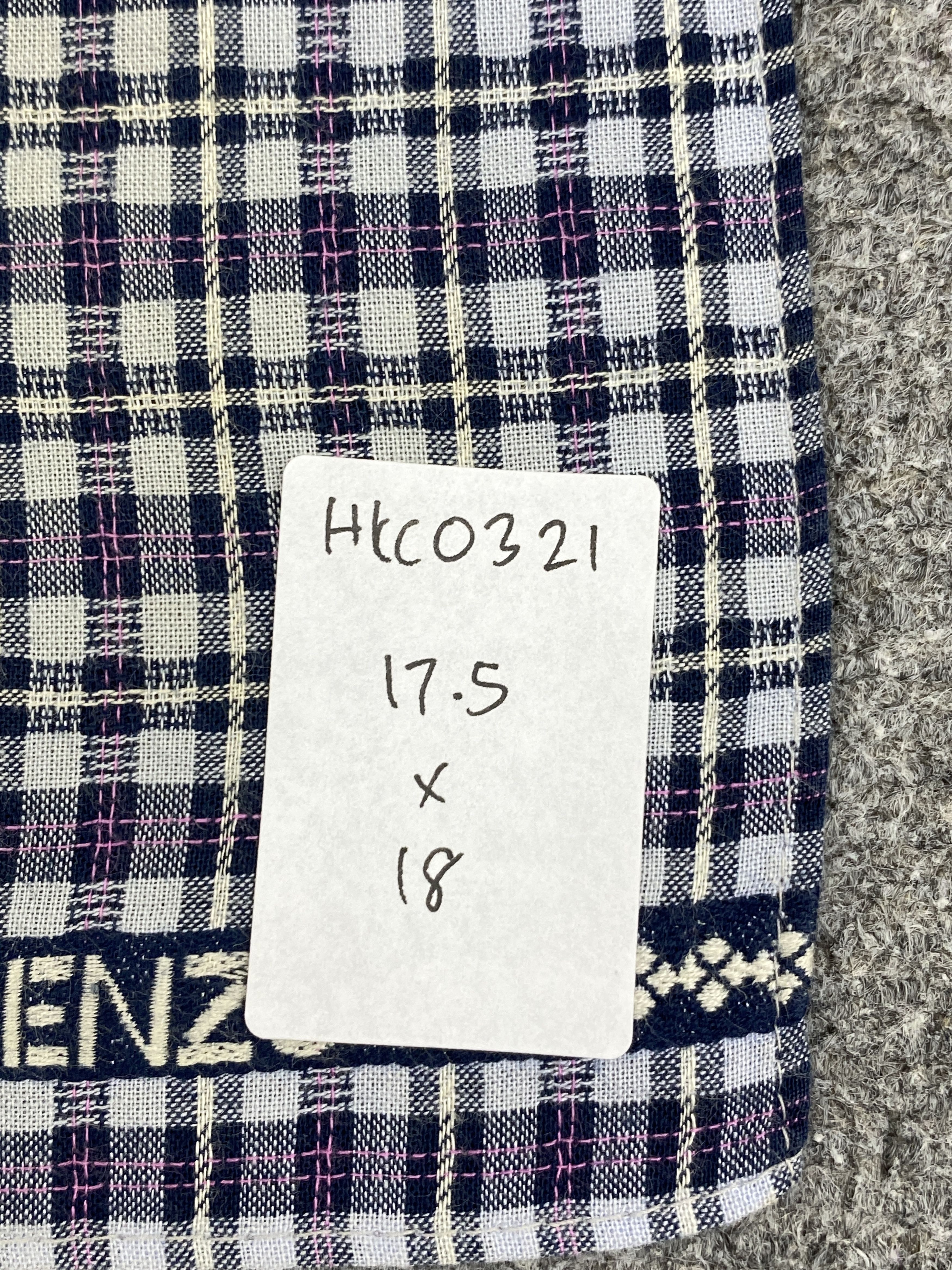 Kenzo × Vintage Kenzo Handkerchief / Bandana / Neckerchief HKC0321 Size ONE SIZE - 7 Thumbnail