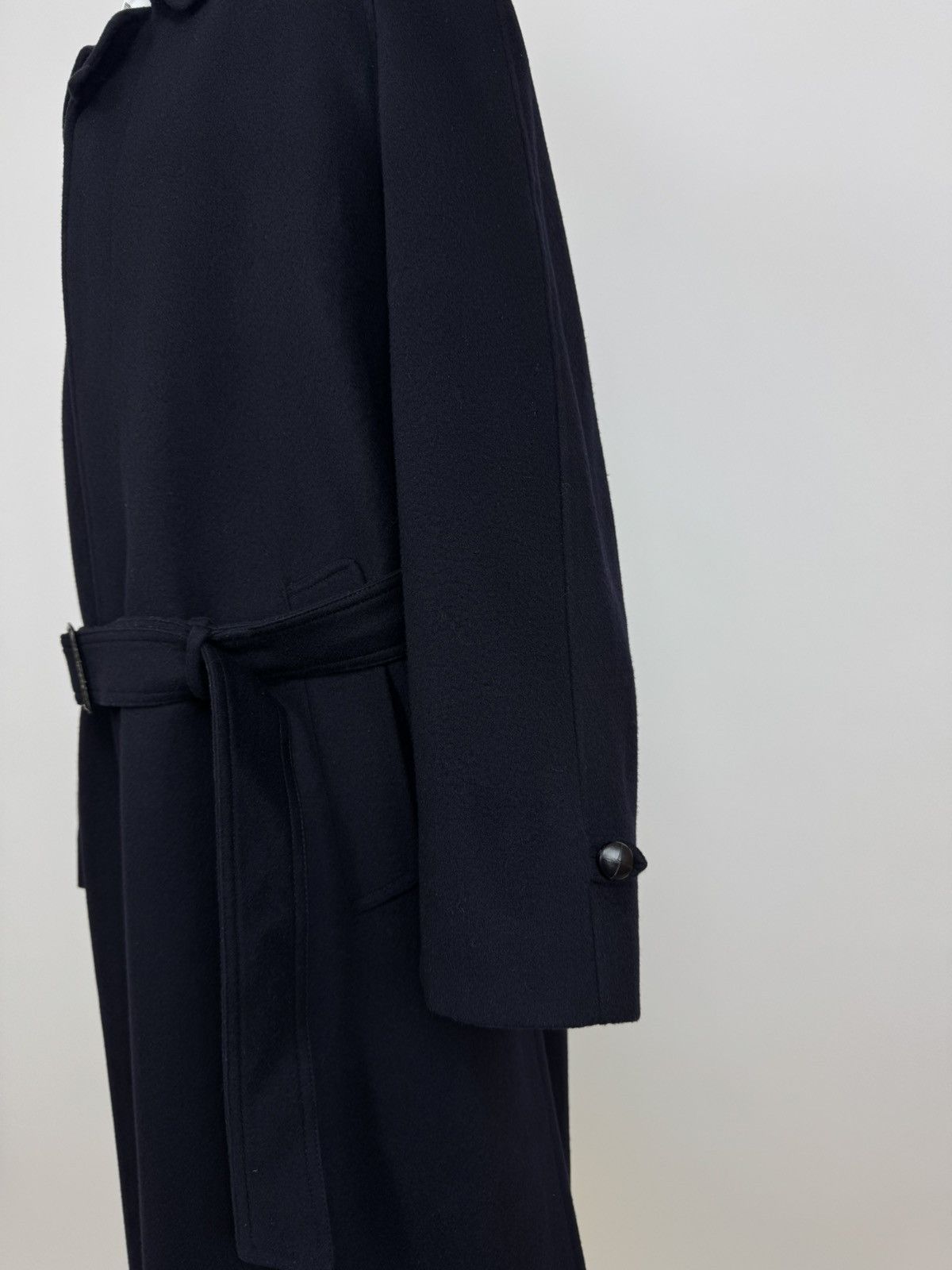 Bugatti Vintage Bugatti Wool Belted Trench Coat Mens Size 50 Size US M / EU 48-50 / 2 - 5 Thumbnail