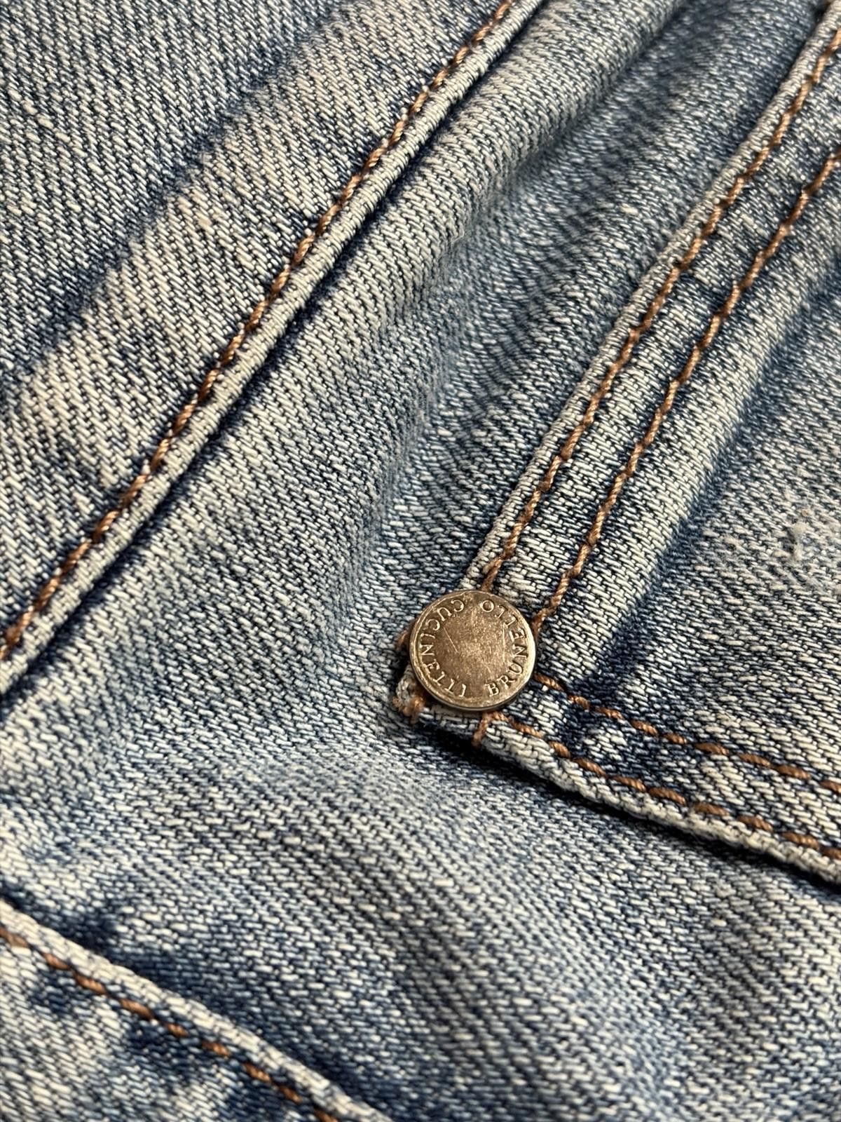 Brunello Cucinelli Brunello Cucinelli Jeans Size 26" / US 2 / IT 38 - 4 Thumbnail