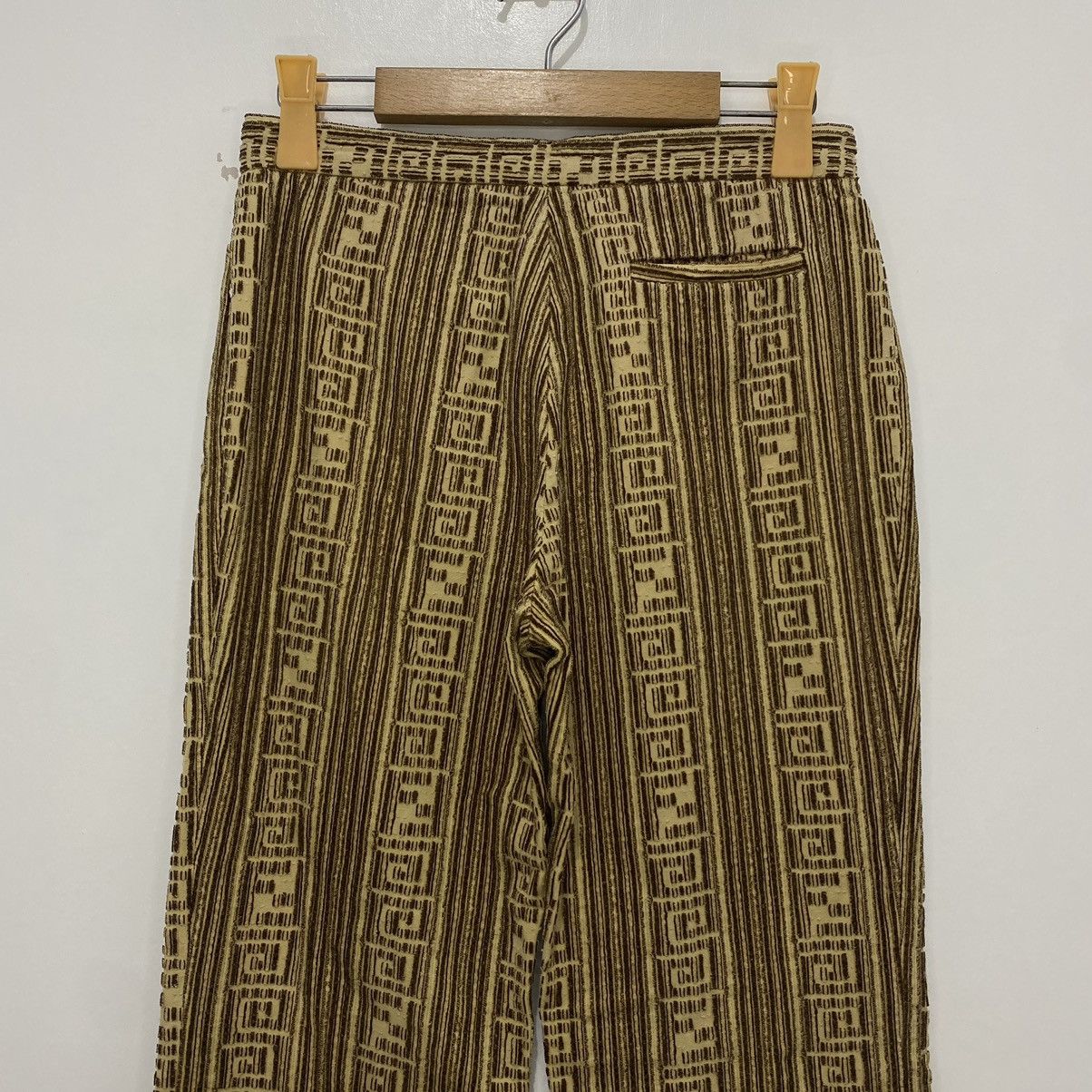 Fendi Fendi Monogram Pants Size 27" / US 4 / IT 40 - 5 Thumbnail
