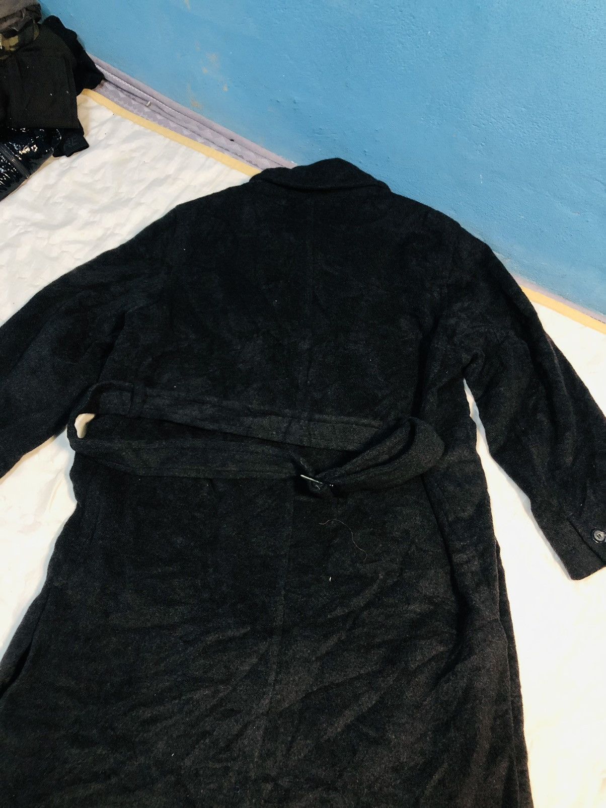 Japanese Brand Prismalei Double Brested Long Jacket (8) Size US M / EU 48-50 / 2 - 14 Thumbnail