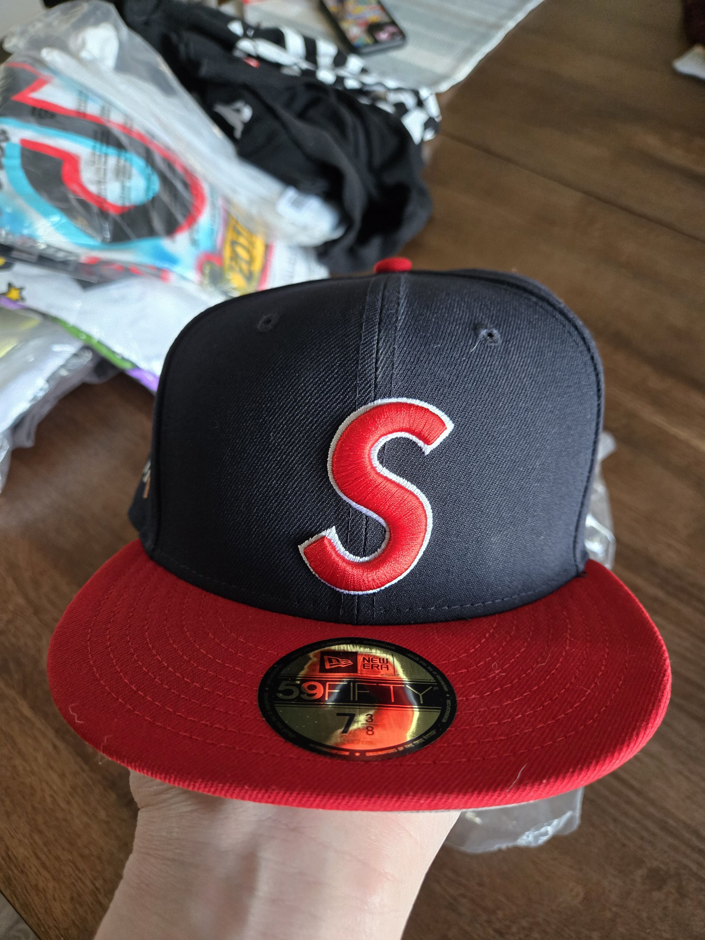 New Era Supreme S Hat | Grailed