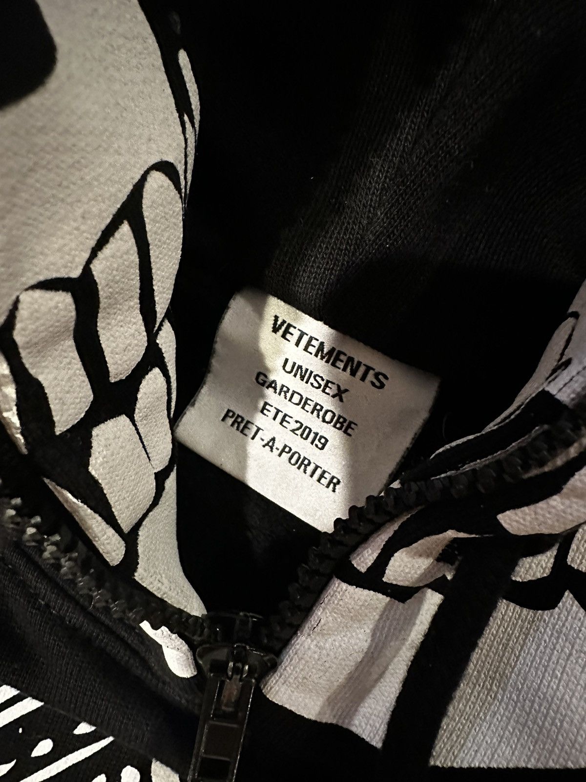Vetements Vetements Marine Hoodie Size US S / EU 44-46 / 1 - 8 Thumbnail