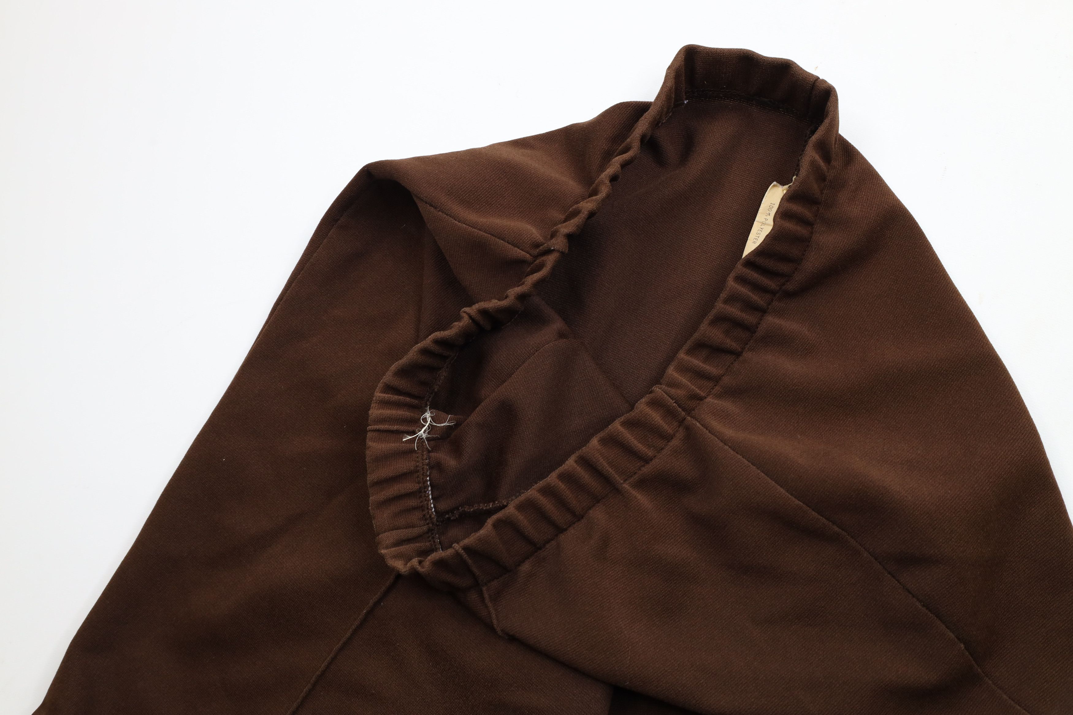 Vintage Vintage 70s Streetwear Knit Bermuda Shorts Brown USA Size 38" / US 16 / IT 52 - 5 Thumbnail