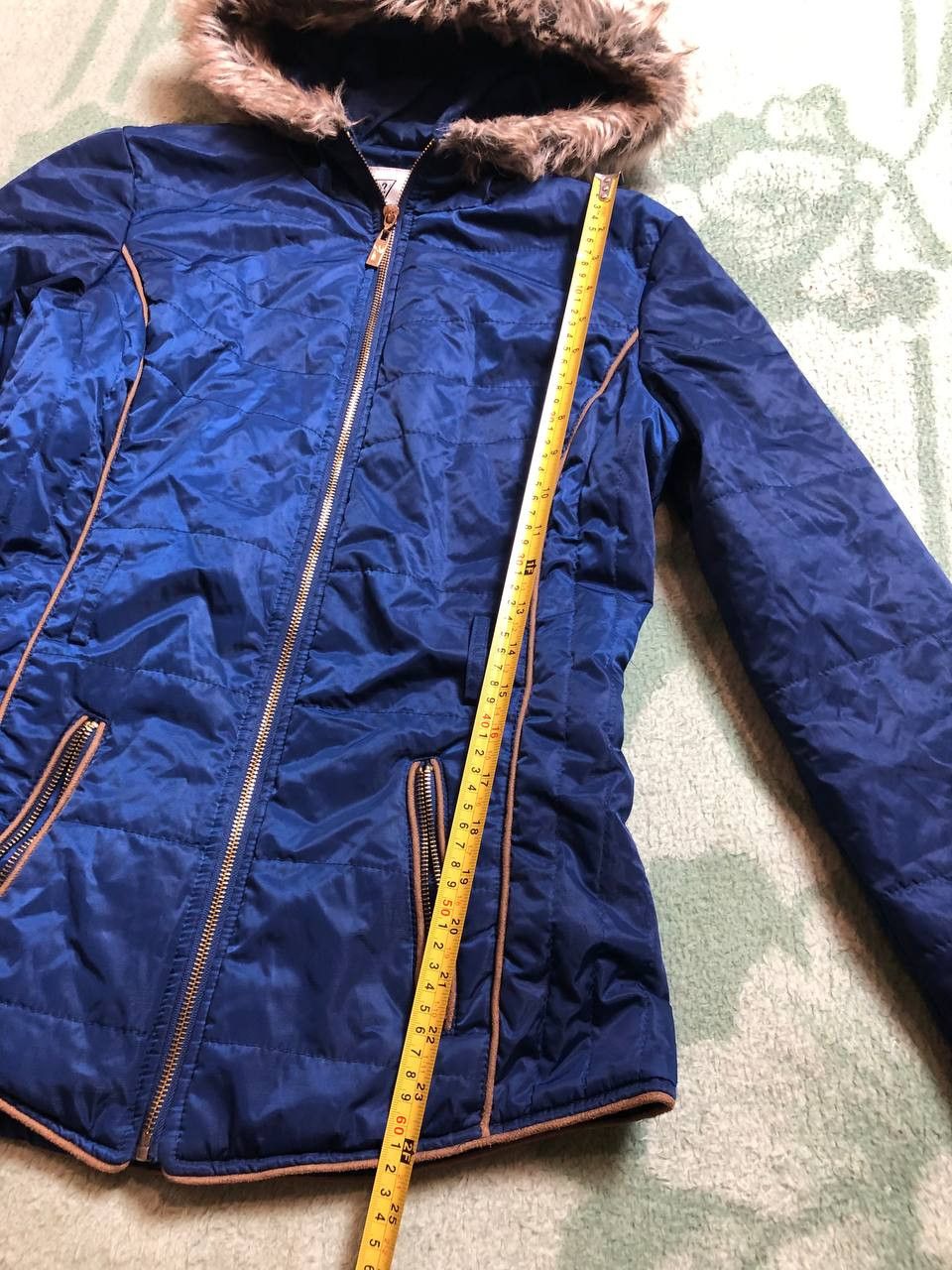 Guess Guess Jacket Medium Navy Windbreaker Hooded Size M / US 6-8 / IT 42-44 - 7 Thumbnail