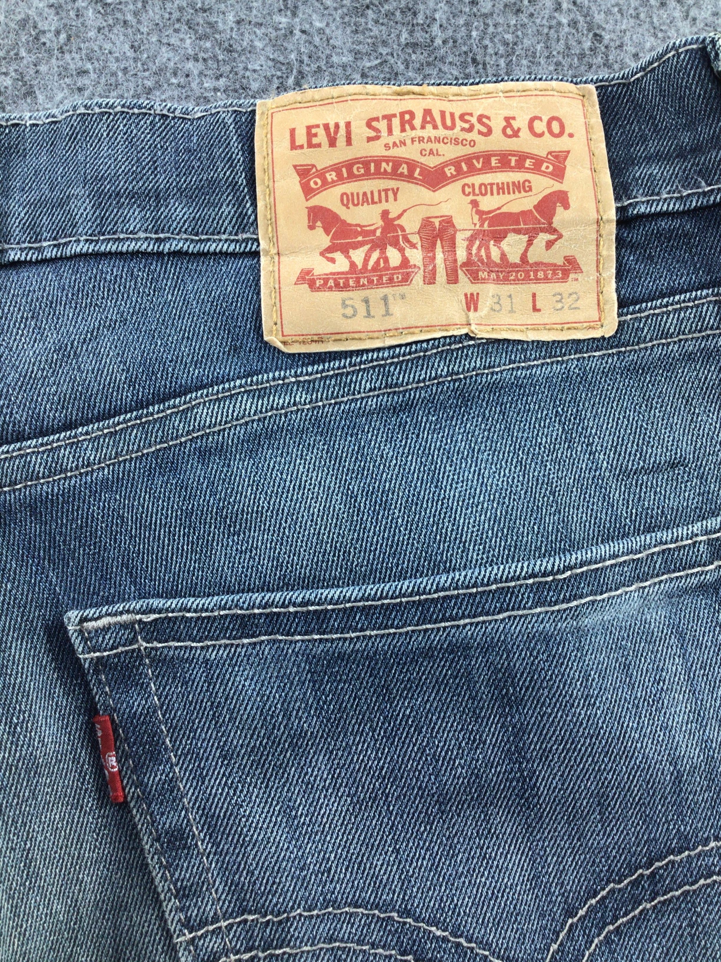 Levi's × Vintage Vintage Levis 511 Jeans-JM395 Size US 31 - 5 Thumbnail