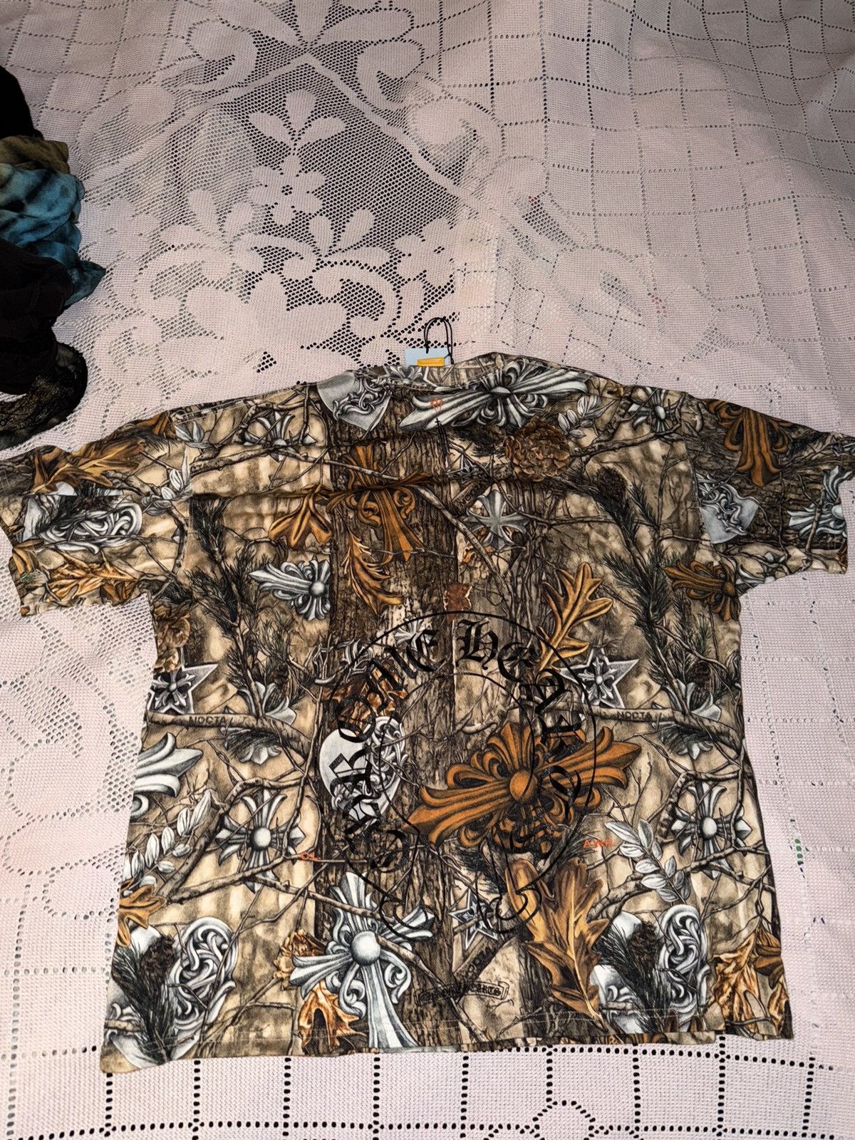Chrome Hearts X Nocta x Nike shirt