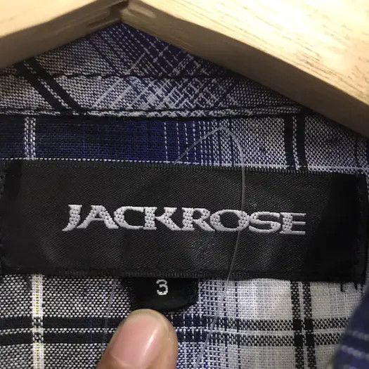 JACKROSE Jack Rose Nice Design Plaid Tartan Flannel Shirt Size US M / EU 48-50 / 2 - 5 Thumbnail