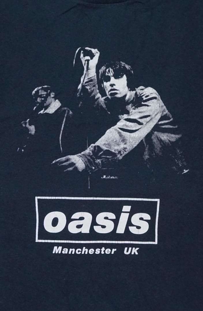 Vintage 00’s Oasis Tシャツ ロック ビンテージ Radiohead Blur Size US L / EU 52-54 / 3 - 2 Thumbnail