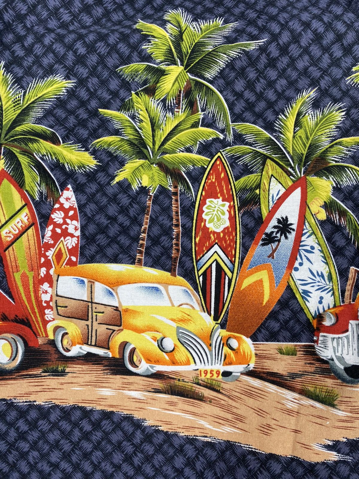 Vintage Vintage Boston Hawaii Crazy Shirt Button Up Size L Size US L / EU 52-54 / 3 - 6 Thumbnail